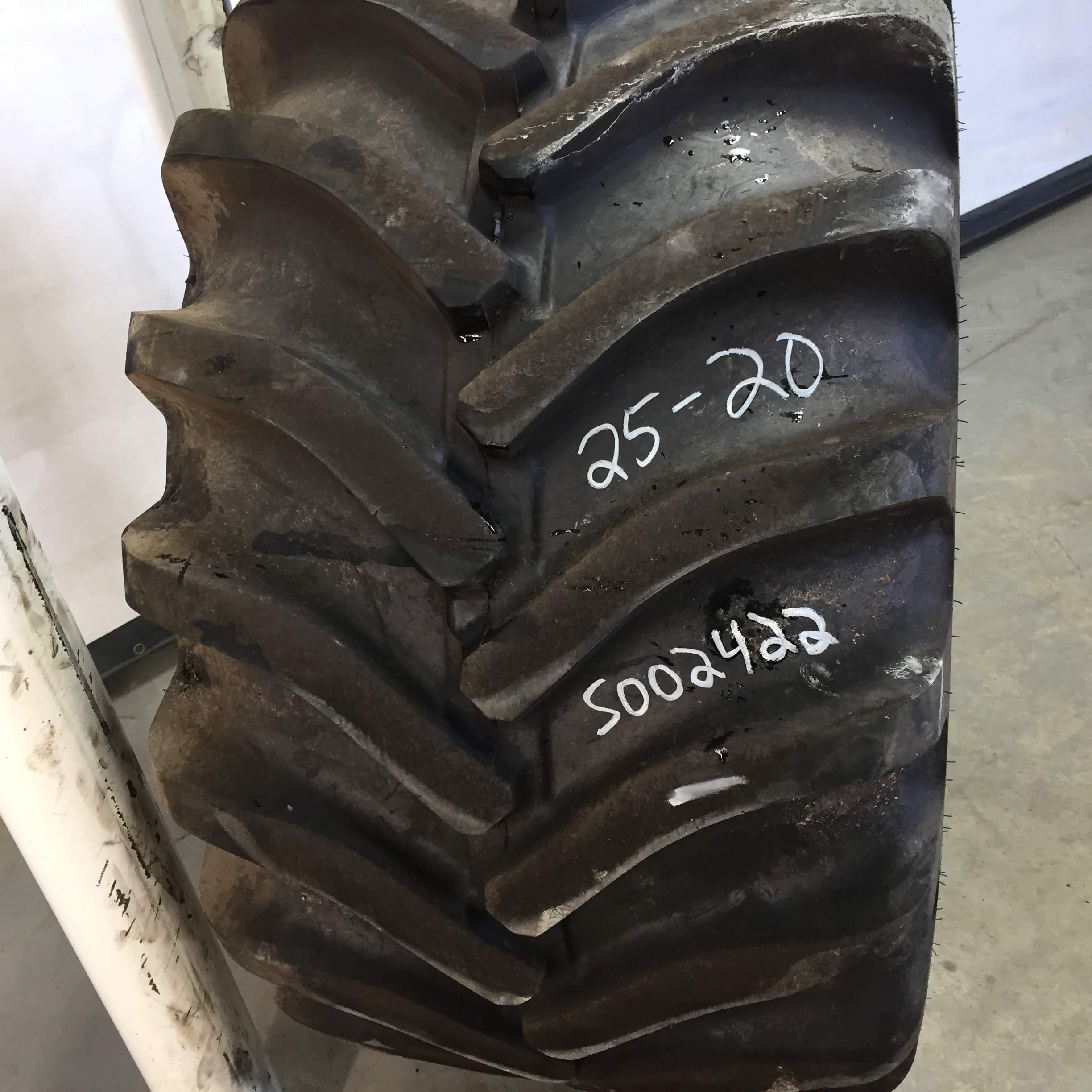 48/25.00-20 Galaxy Primex Terra Turbo II HF-4 Tire S002422