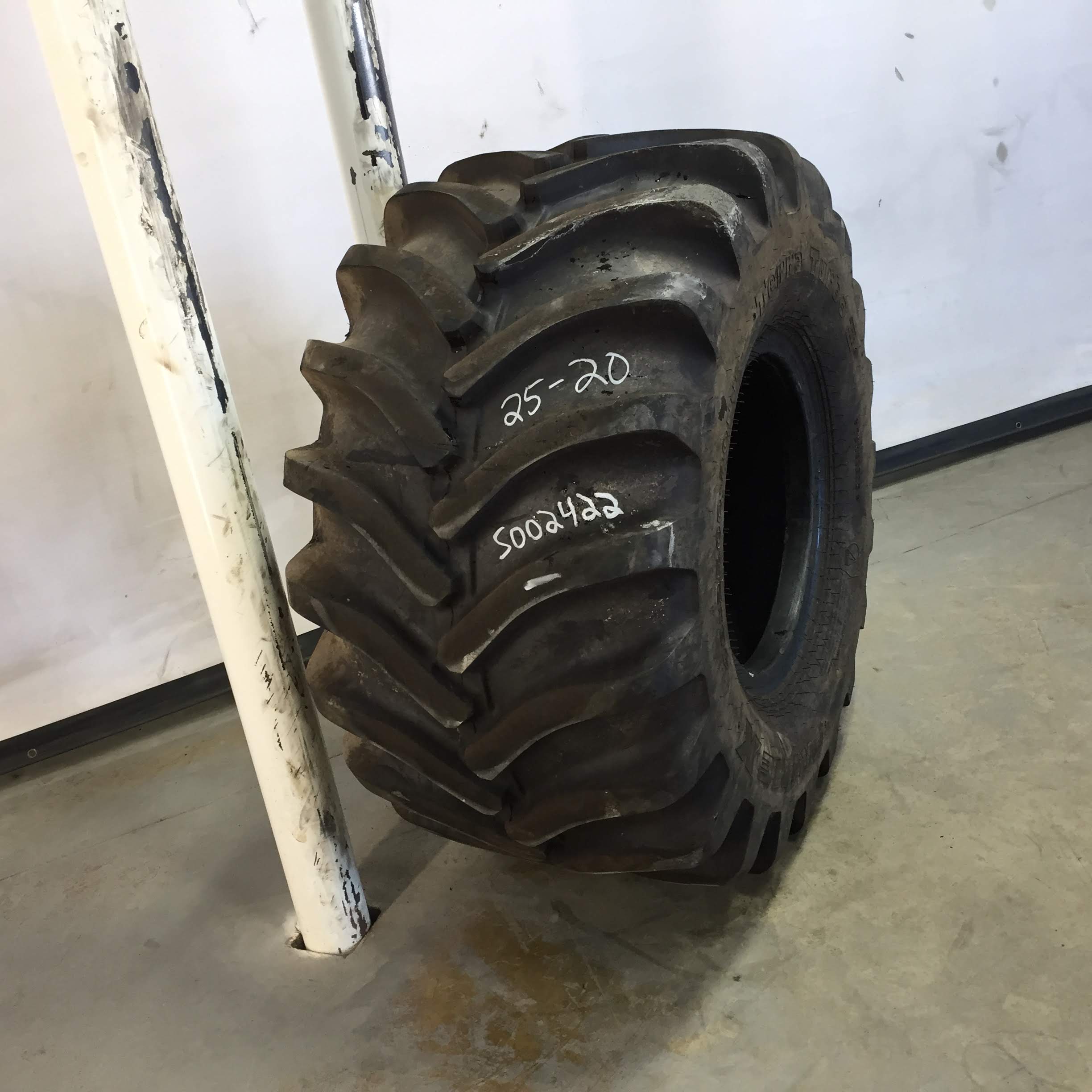 48/25.00-20 Galaxy Primex Terra Turbo II HF-4 Tire S002422