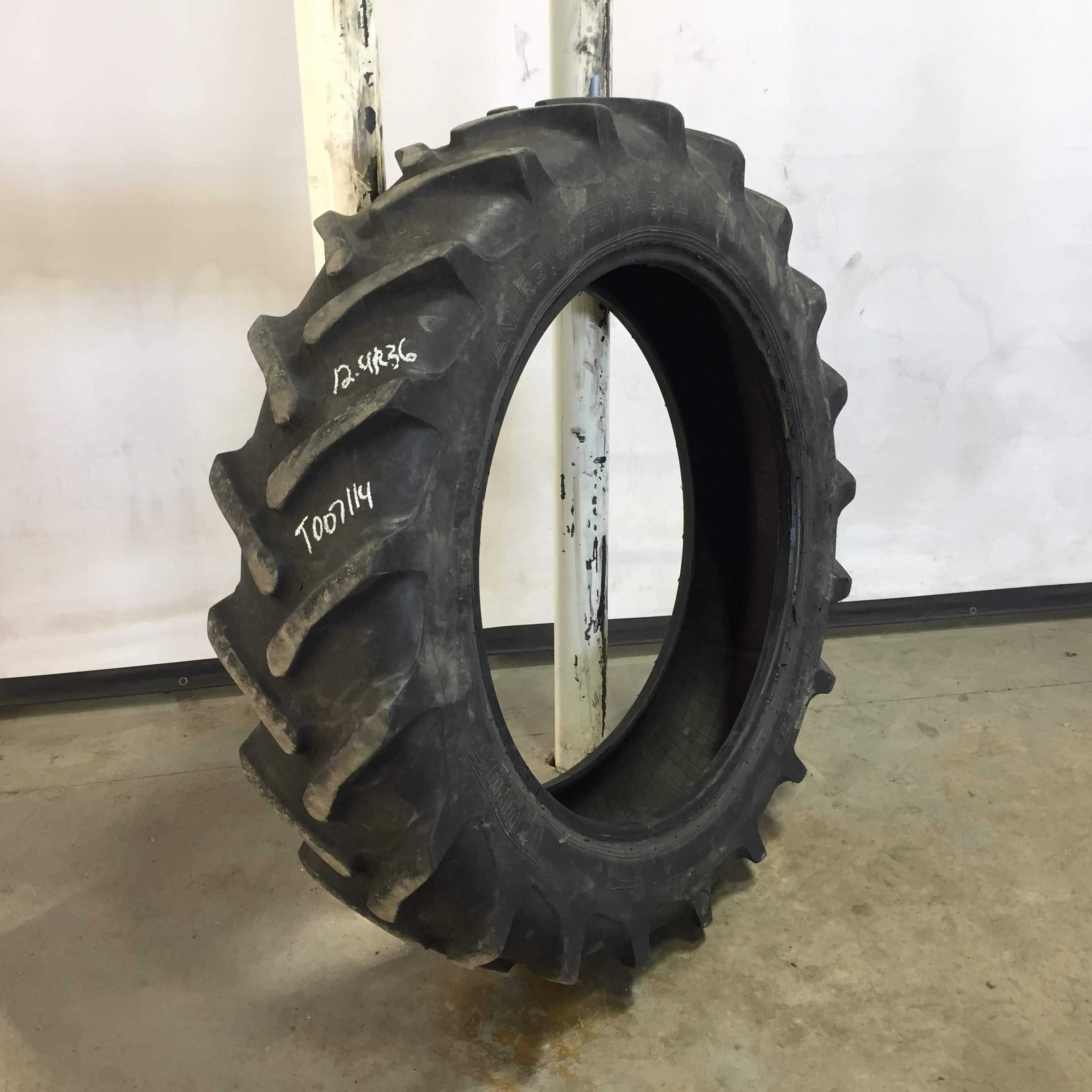 12.4/R36 Taurus Energy Saver Radial HT R-1 Tire T007114