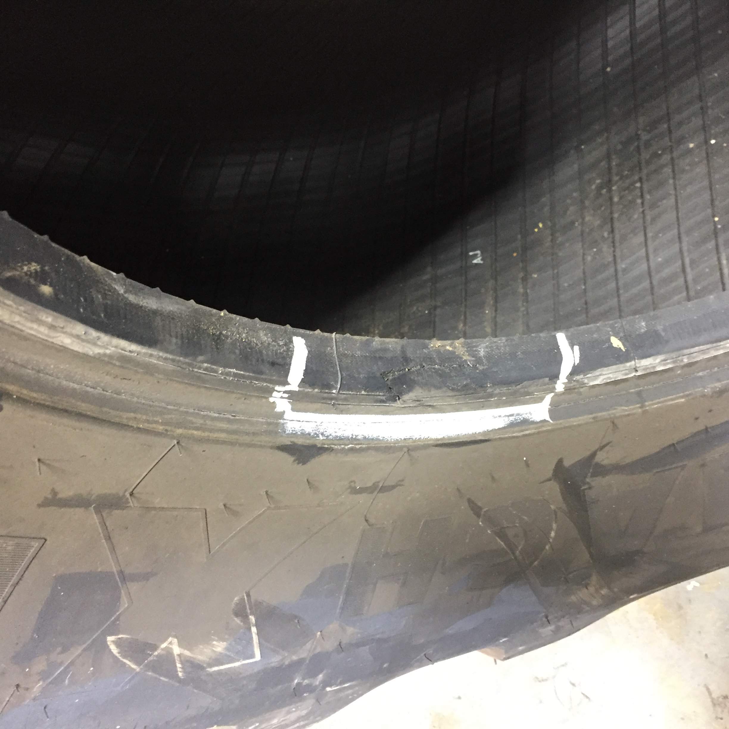 600/70R28 Michelin MachXBib R-1W Tire S002466