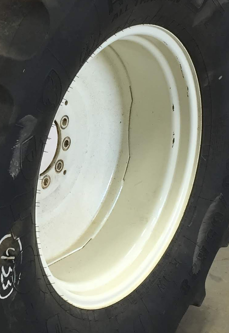 28''D x 18''W Formed Plate Wheel WT007134