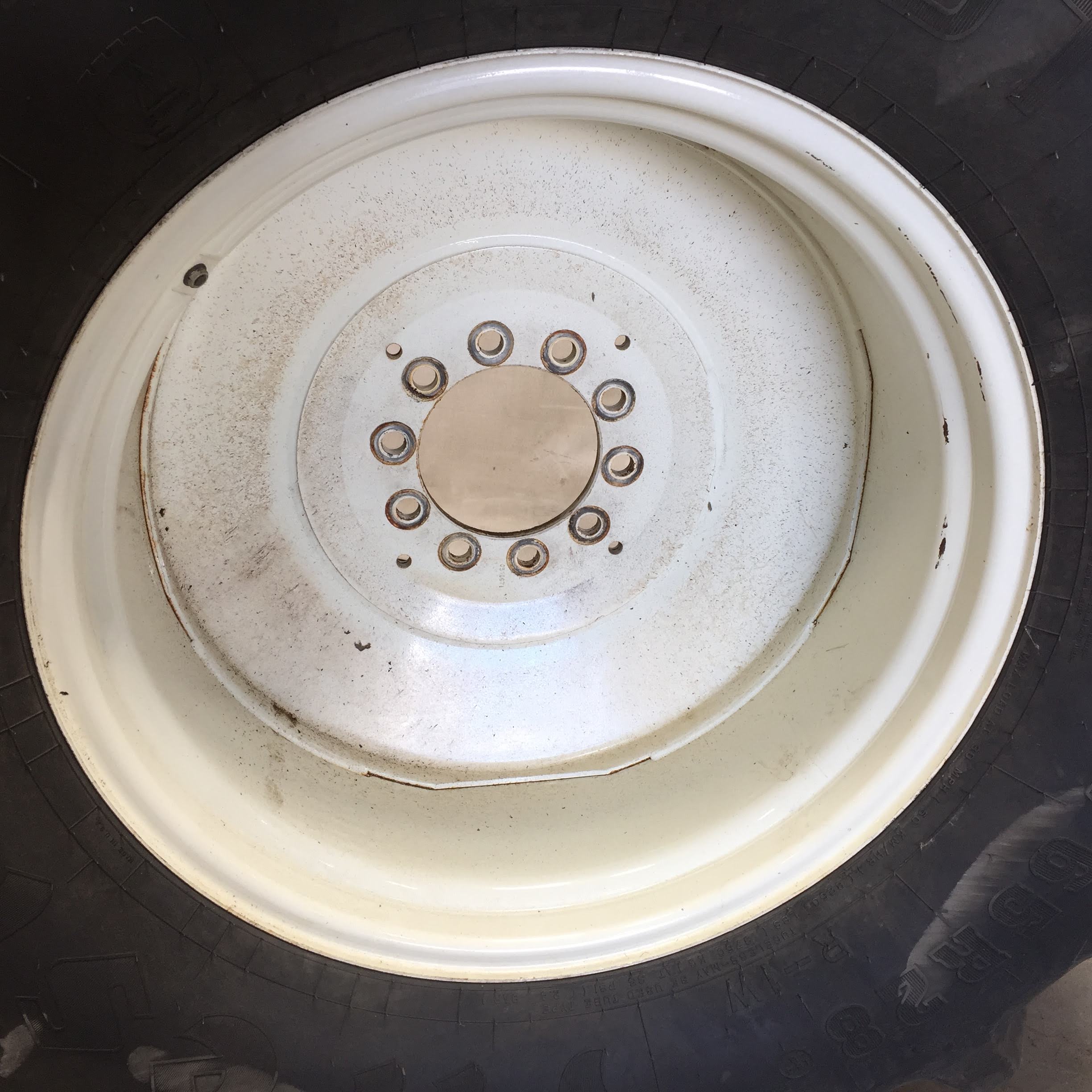 28''D x 18''W Formed Plate Wheel WT007134