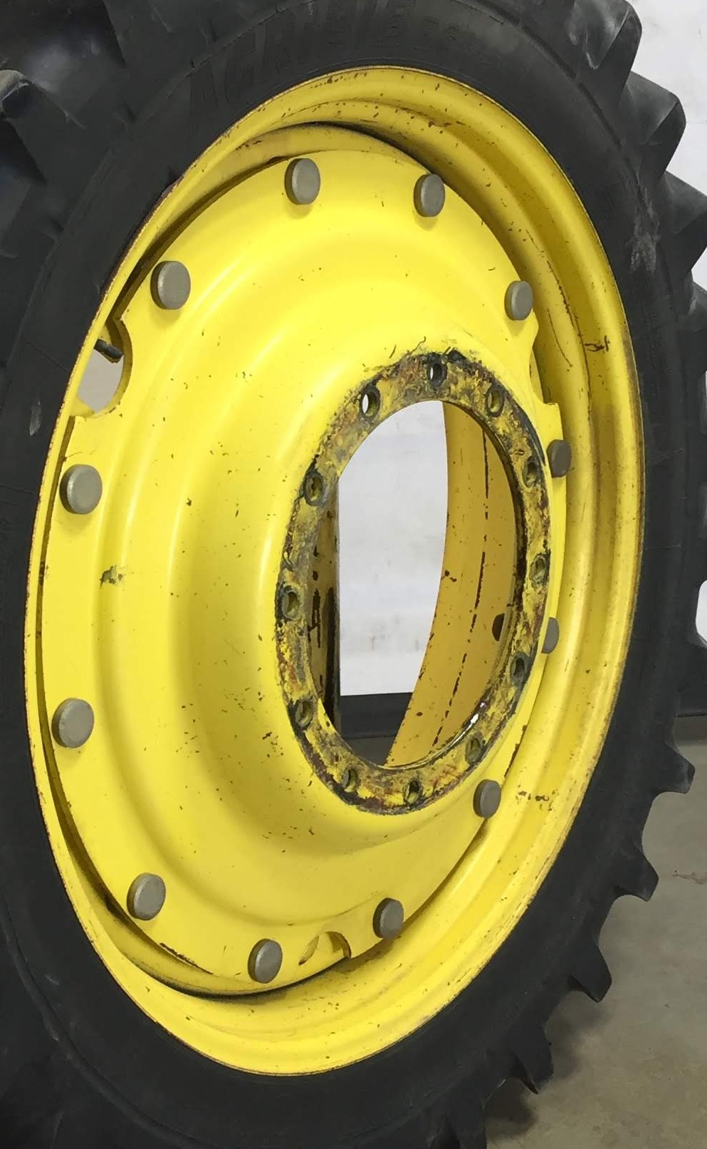 38''D x 10''W Stub Disc Wheel WT007140RIM