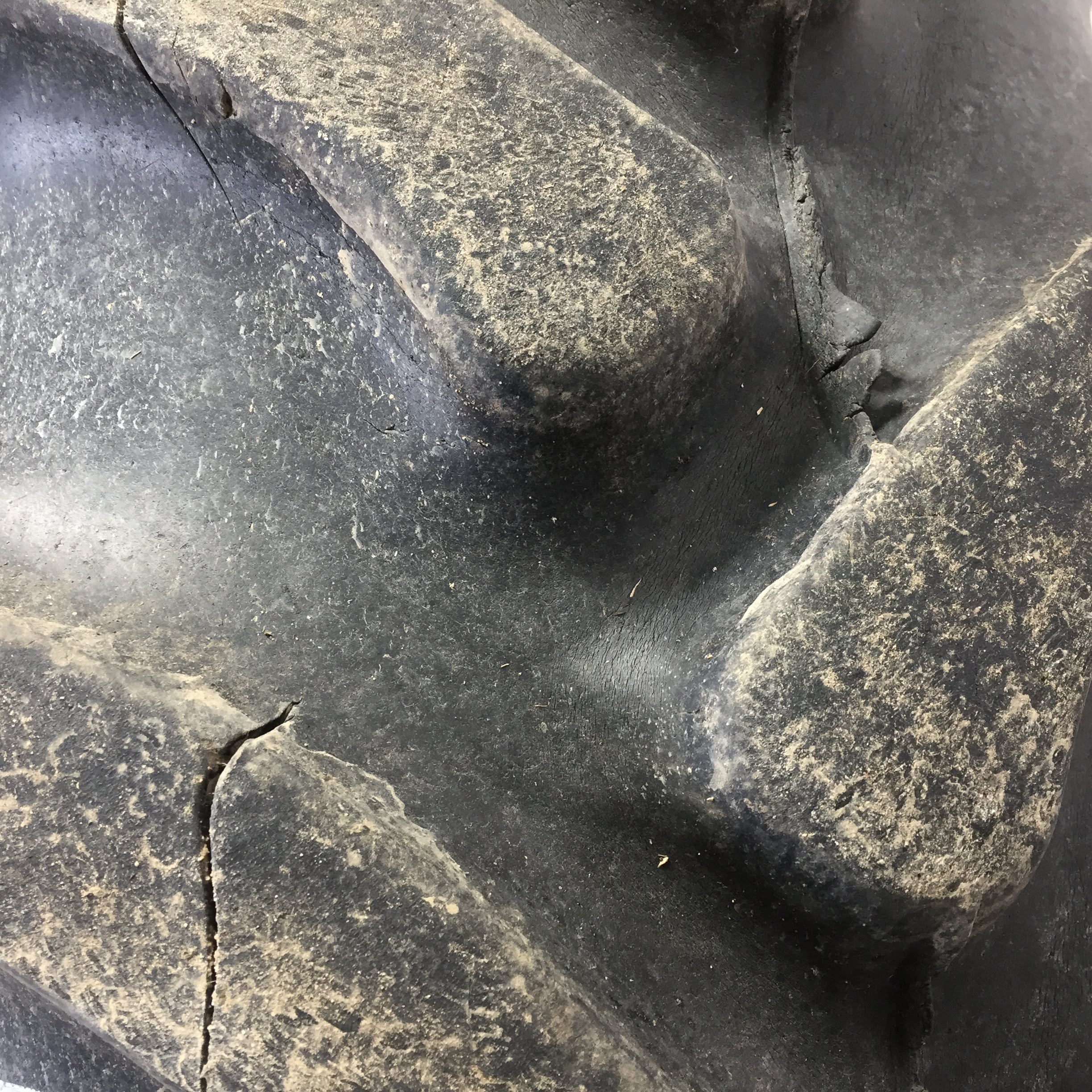 380/90R54 Firestone Radial 9000 R-1W Waffle Wheel (Groups of 3 bolts) Tire-Wheel Assembly T007156