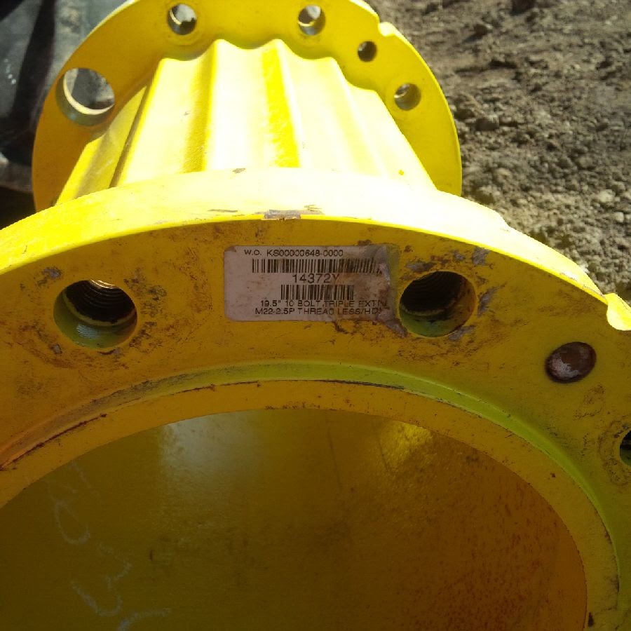 19.5''L Hub Extension/Triple T003108