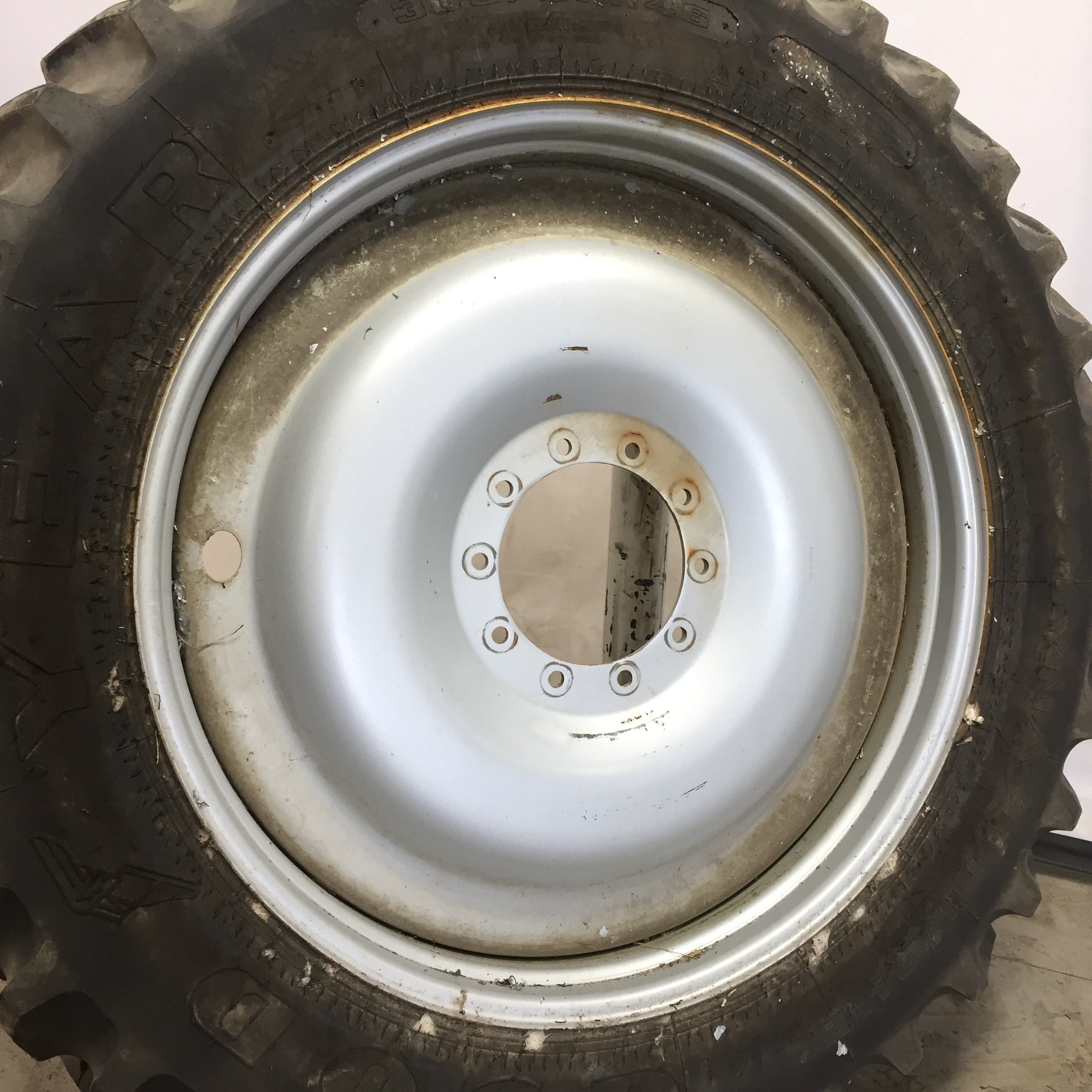 46''D x 12''W Bubble Disc Wheel WT007161