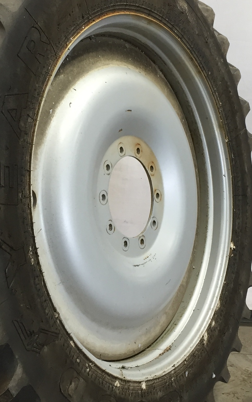 46''D x 12''W Bubble Disc Wheel WT007161