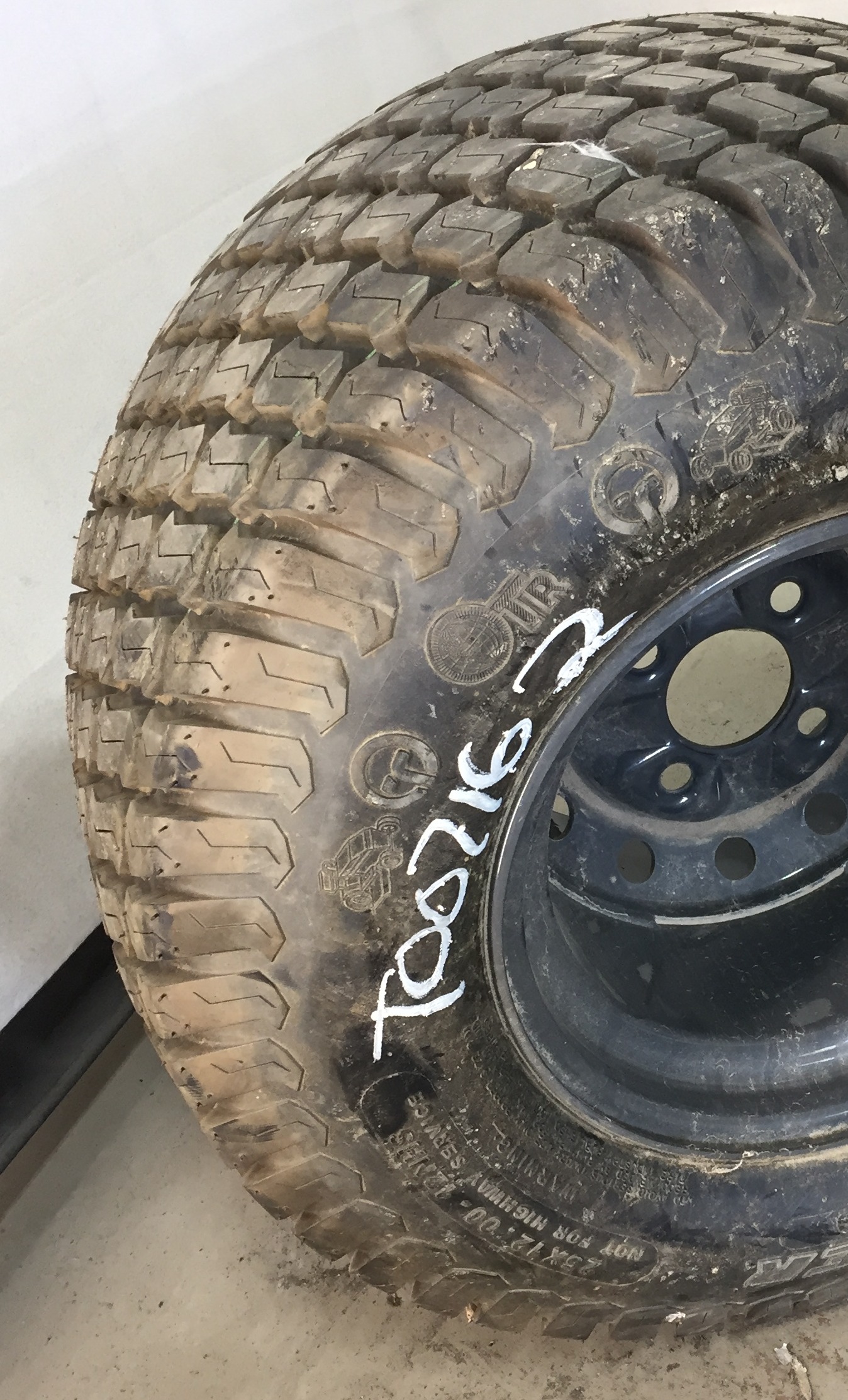 25/12.00-12 OTR GrassMaster G-3 Tire RT007162