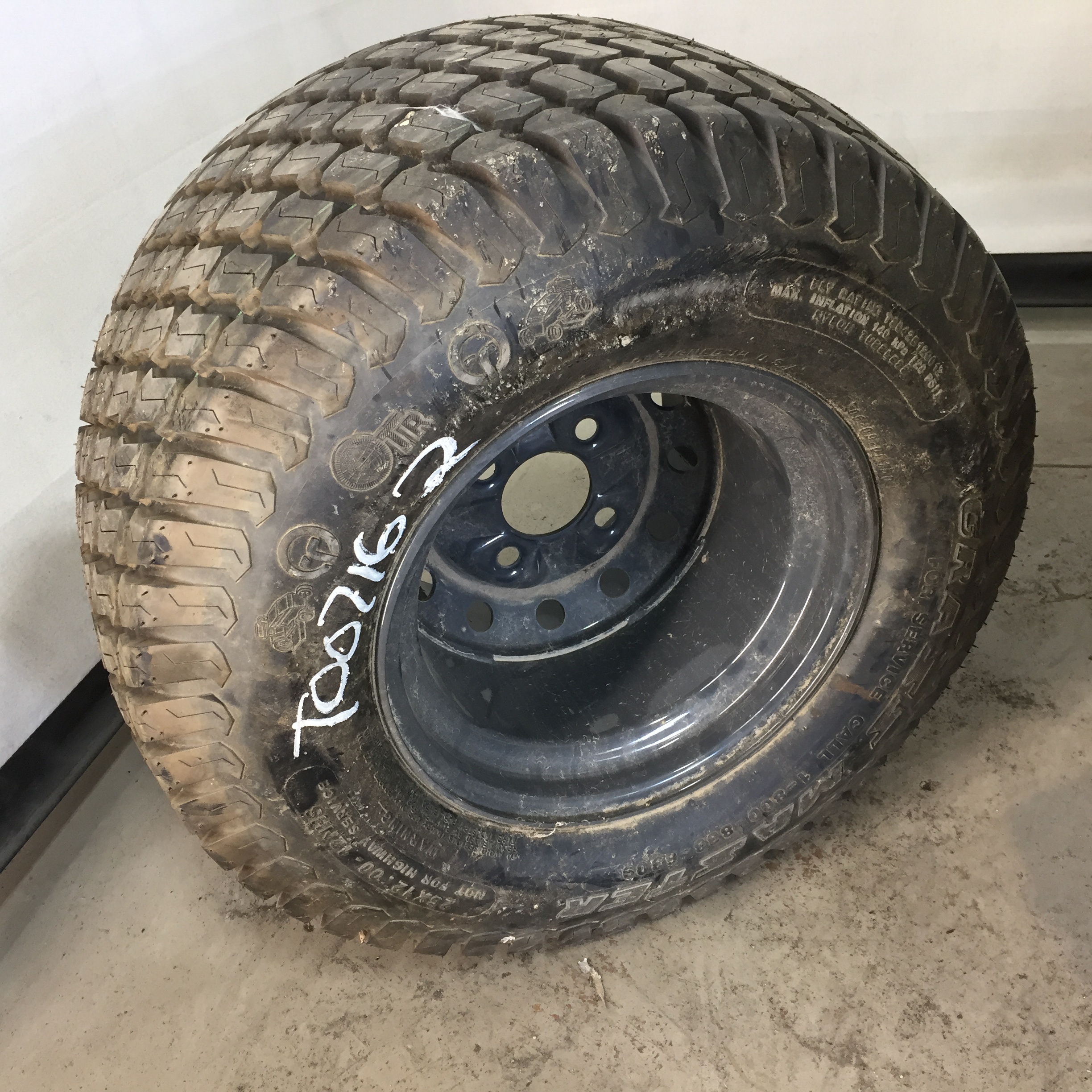 25/12.00-12 OTR GrassMaster G-3 Tire-Wheel Assembly T007162