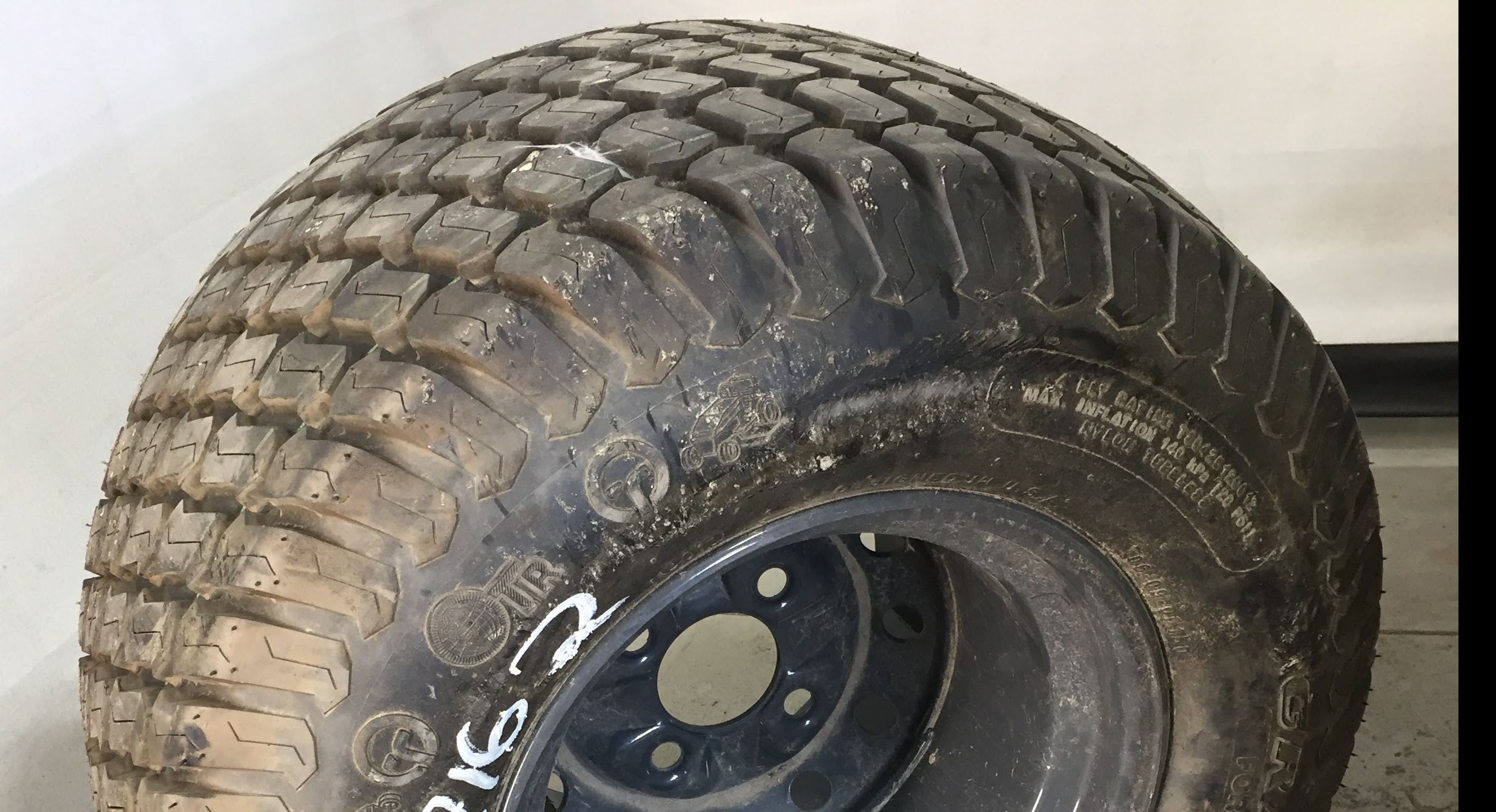 25/12.00-12 OTR GrassMaster G-3 Tire RT007162