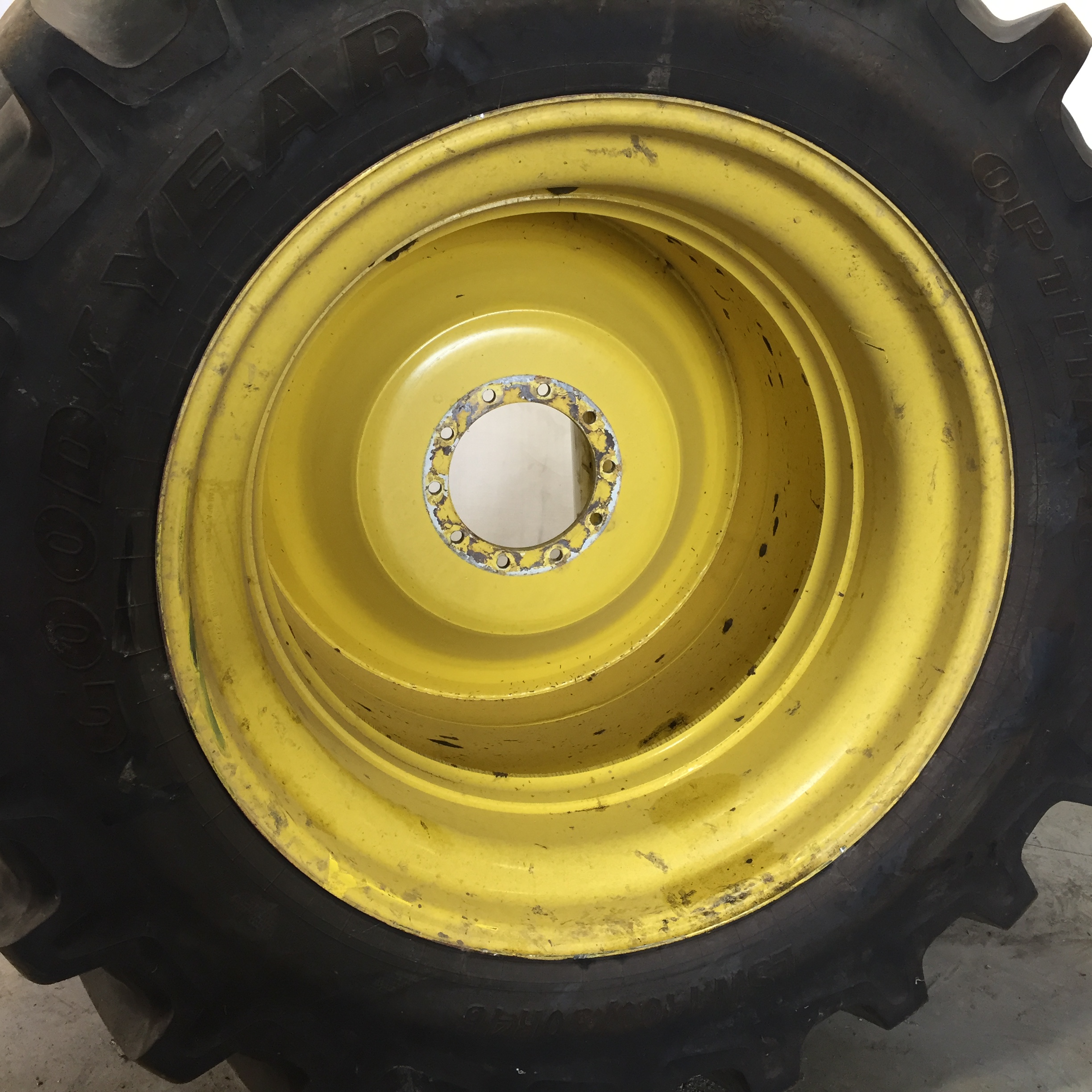 1400/30R46 Goodyear Farm Optitrac R-1W Tire-Wheel Assembly T007163