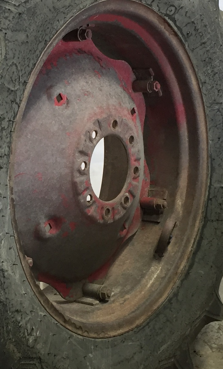 28''D x 12''W Rim with Clamp/Loop Style Wheel WT007166RIM