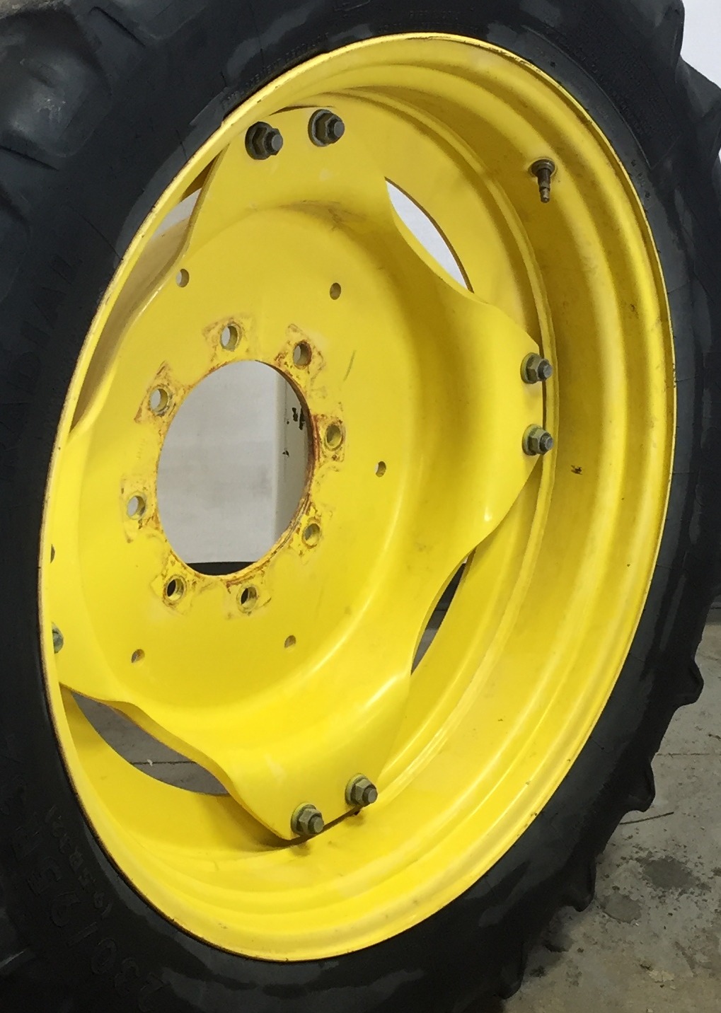 Stub Disc (groups of 2 bolts) WT007168