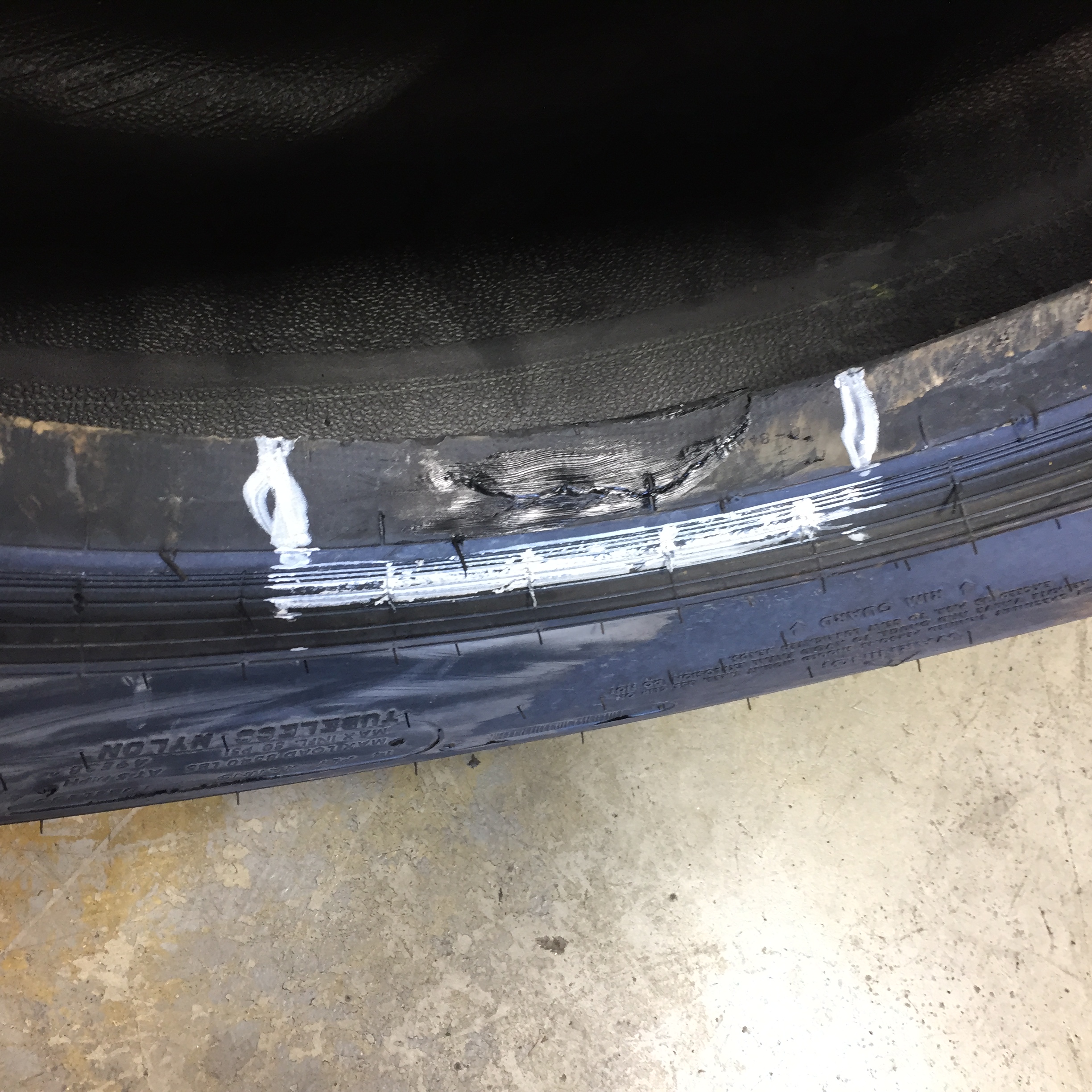 14/-17.5 Titan Farm HD2000 II SS R-4 Tire S002511