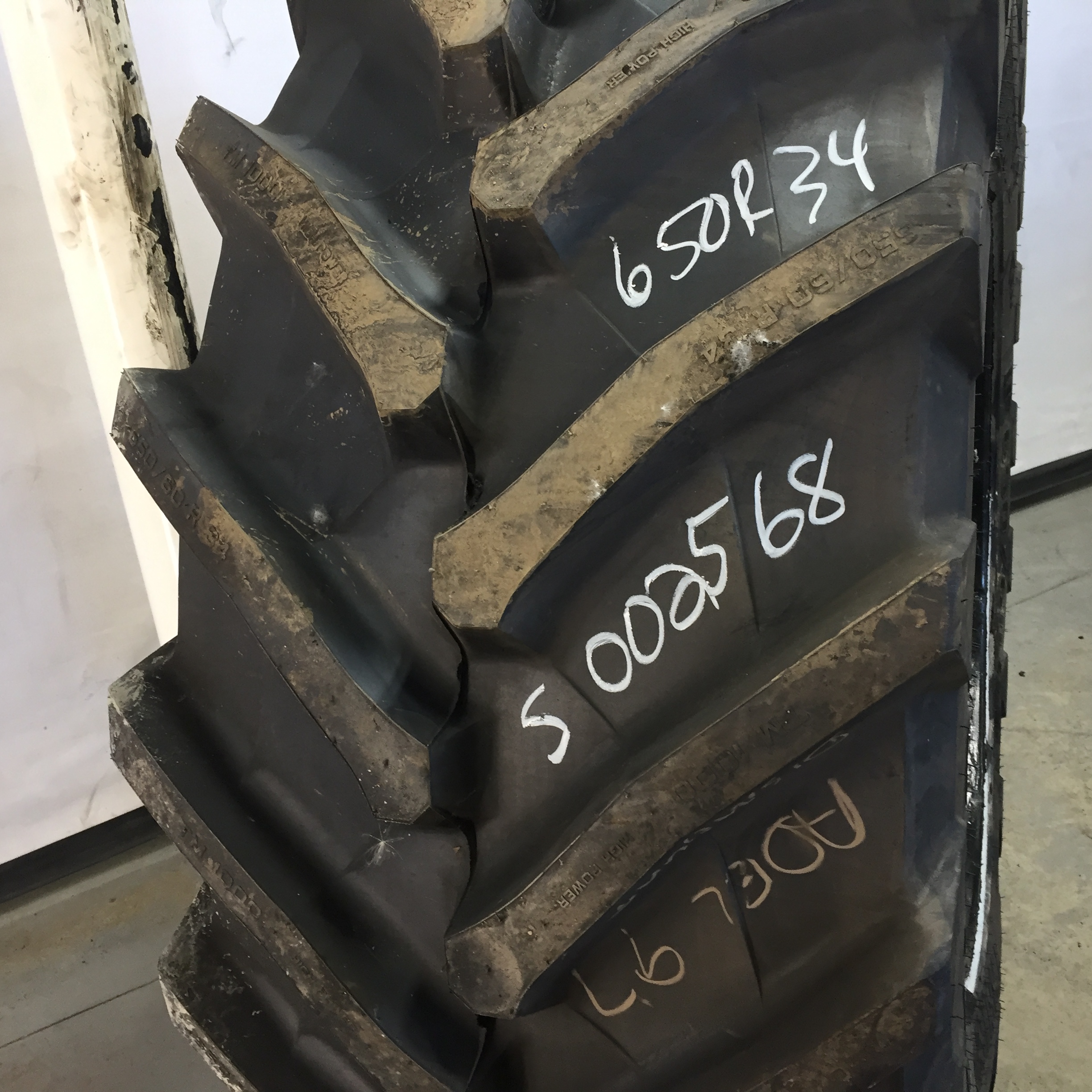 650/60R34 Trelleborg TM1000 High Power R-1W Tire S002568