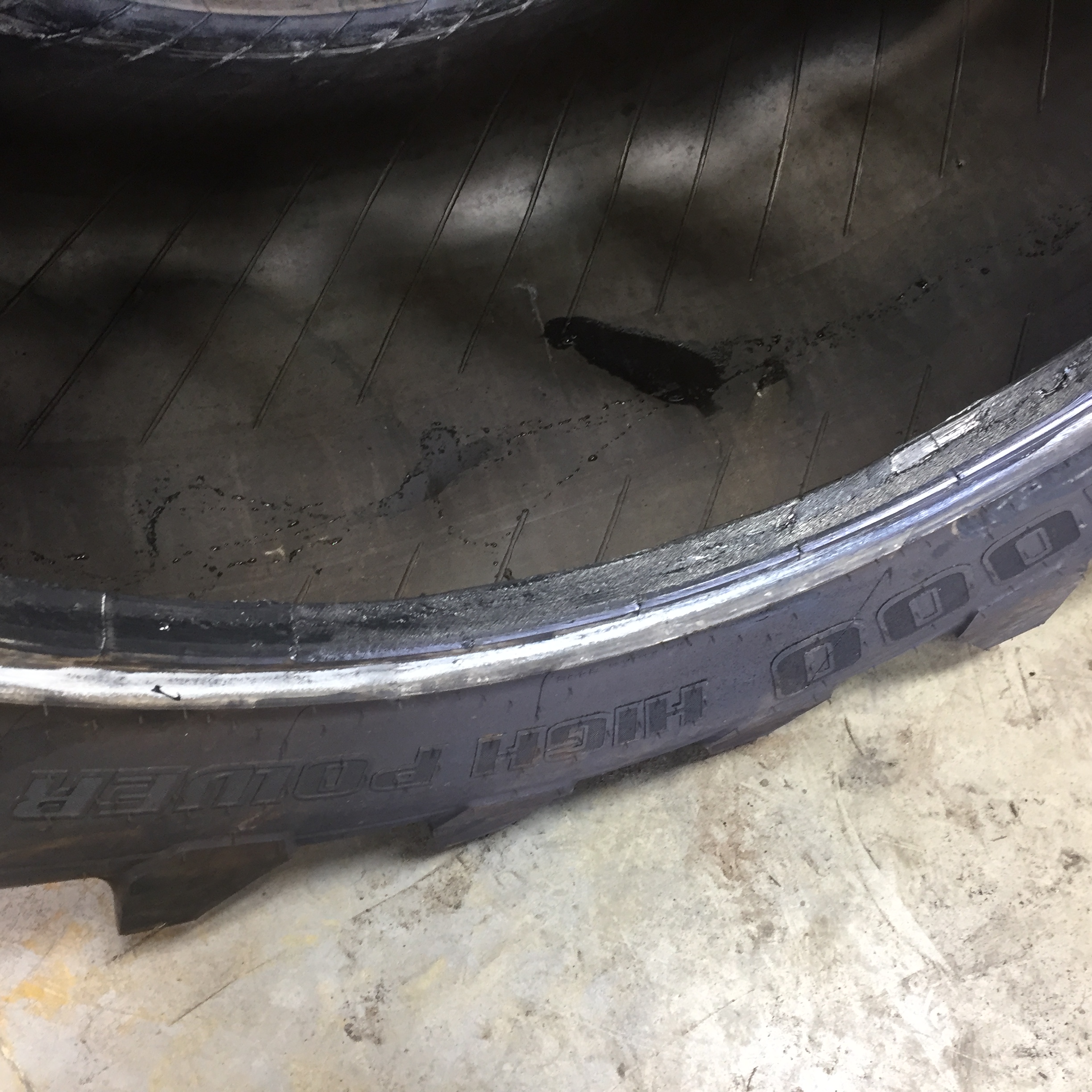 650/60R34 Trelleborg TM1000 High Power R-1W Tire S002577