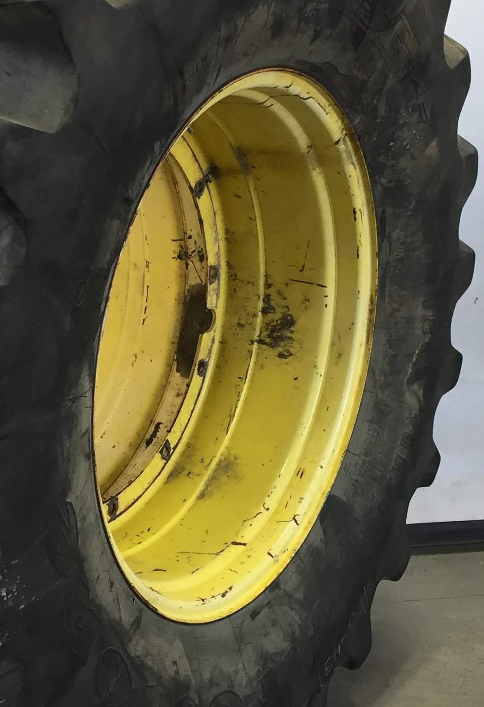 38''D x 25''W Stub Disc Wheel WS002445