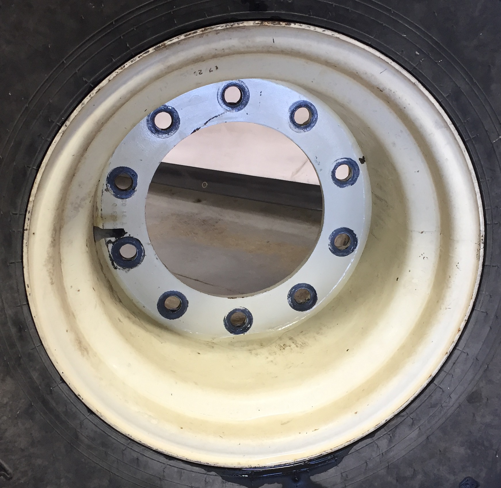 16.1''D x 18''W Flat Plate Wheel WT007252