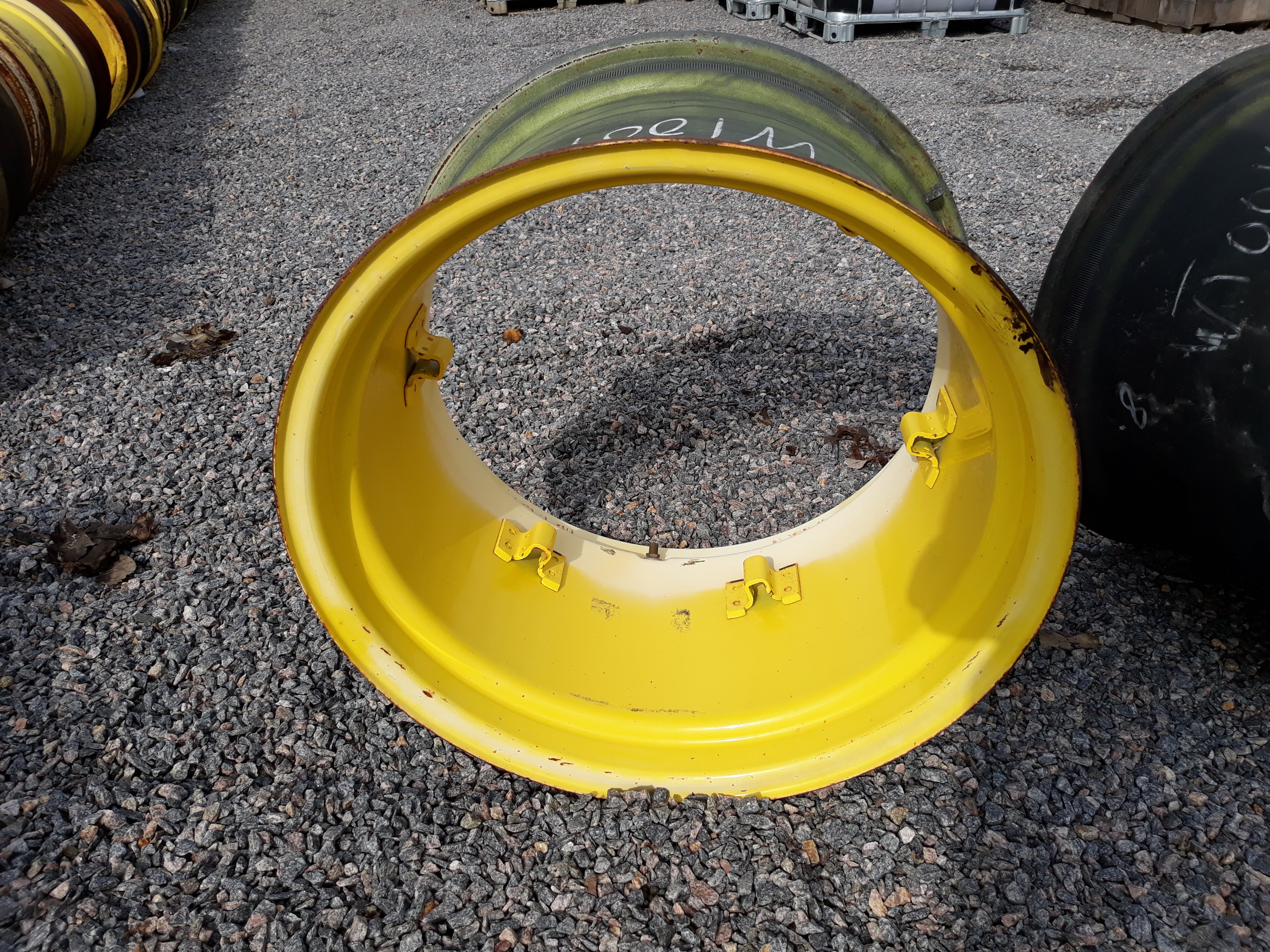 24''D x 15''W Rim with Clamp/Loop Style Wheel WT004919RIM