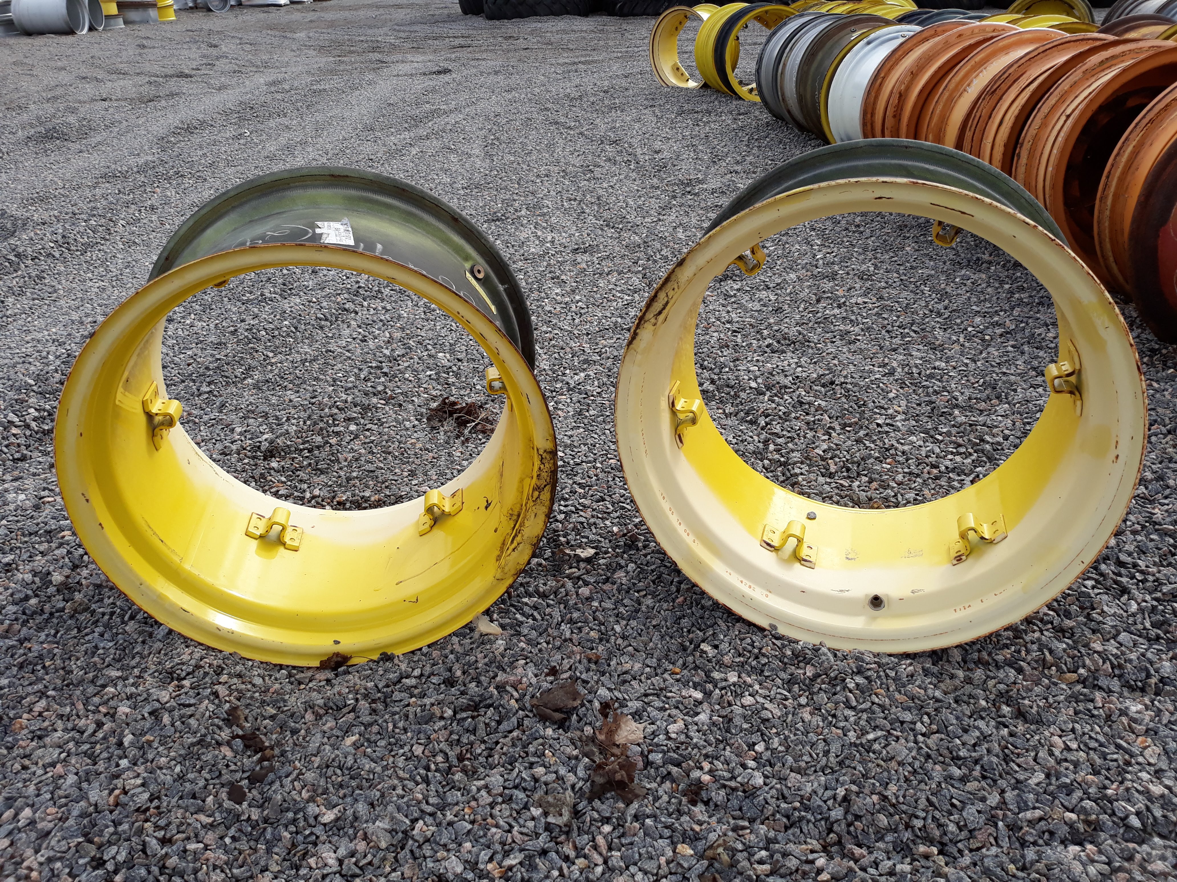 24''D x 15''W Rim with Clamp/Loop Style Wheel WT004919RIM