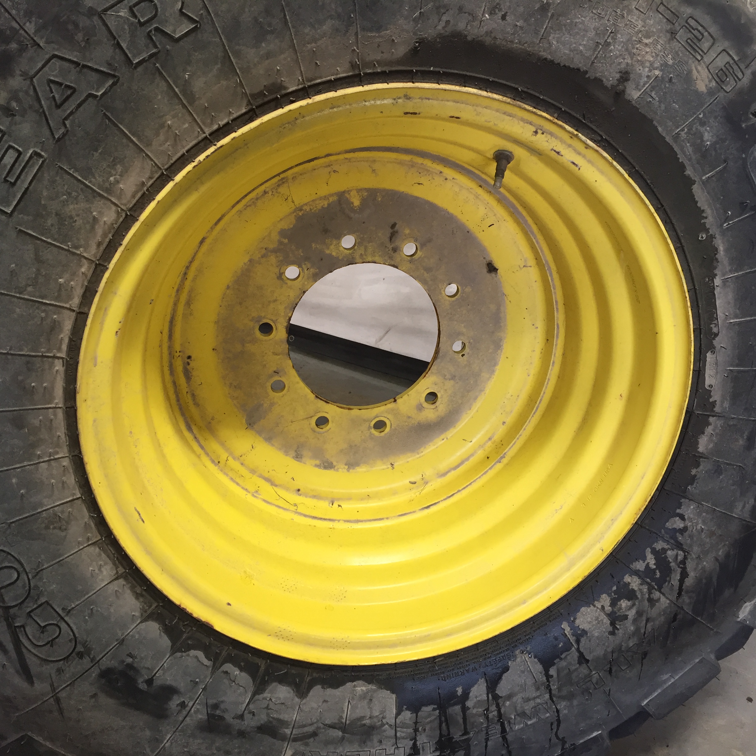 26''D x 20''W Formed Plate Wheel WS002599