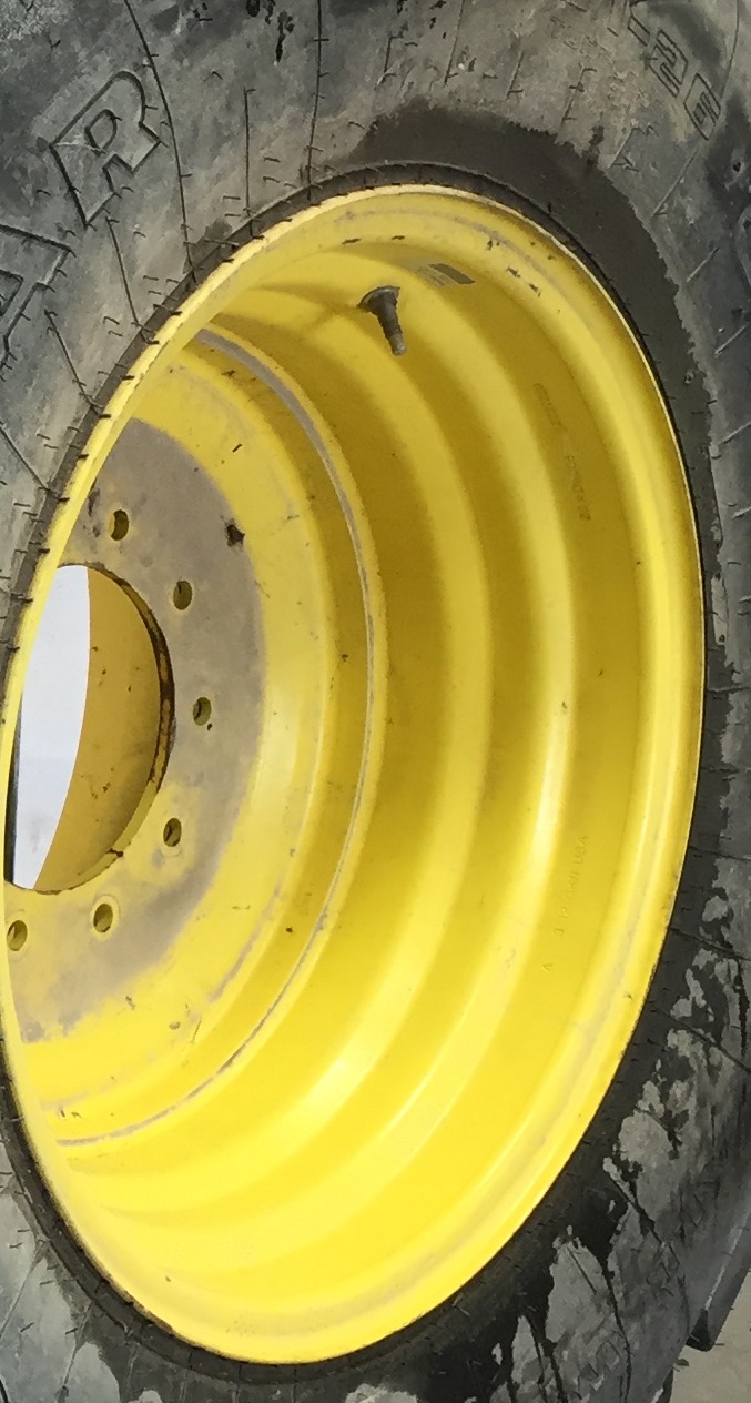 26''D x 20''W Formed Plate Wheel WS002599