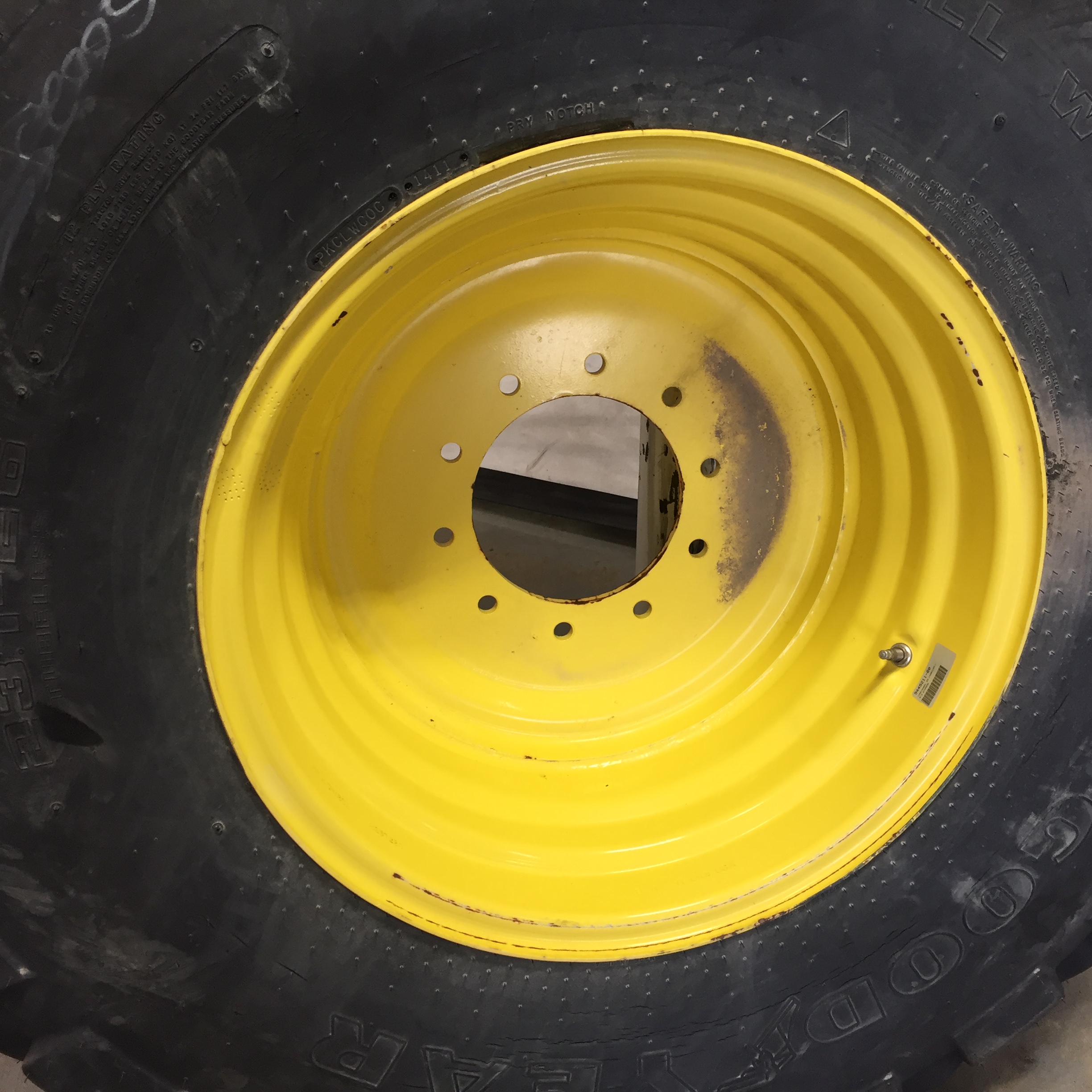 26''D x 20''W Formed Plate Wheel WS002600