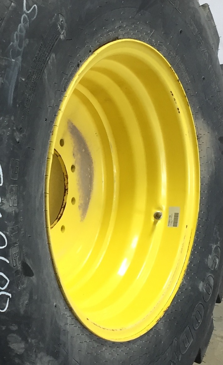 26''D x 20''W Formed Plate Wheel WS002600