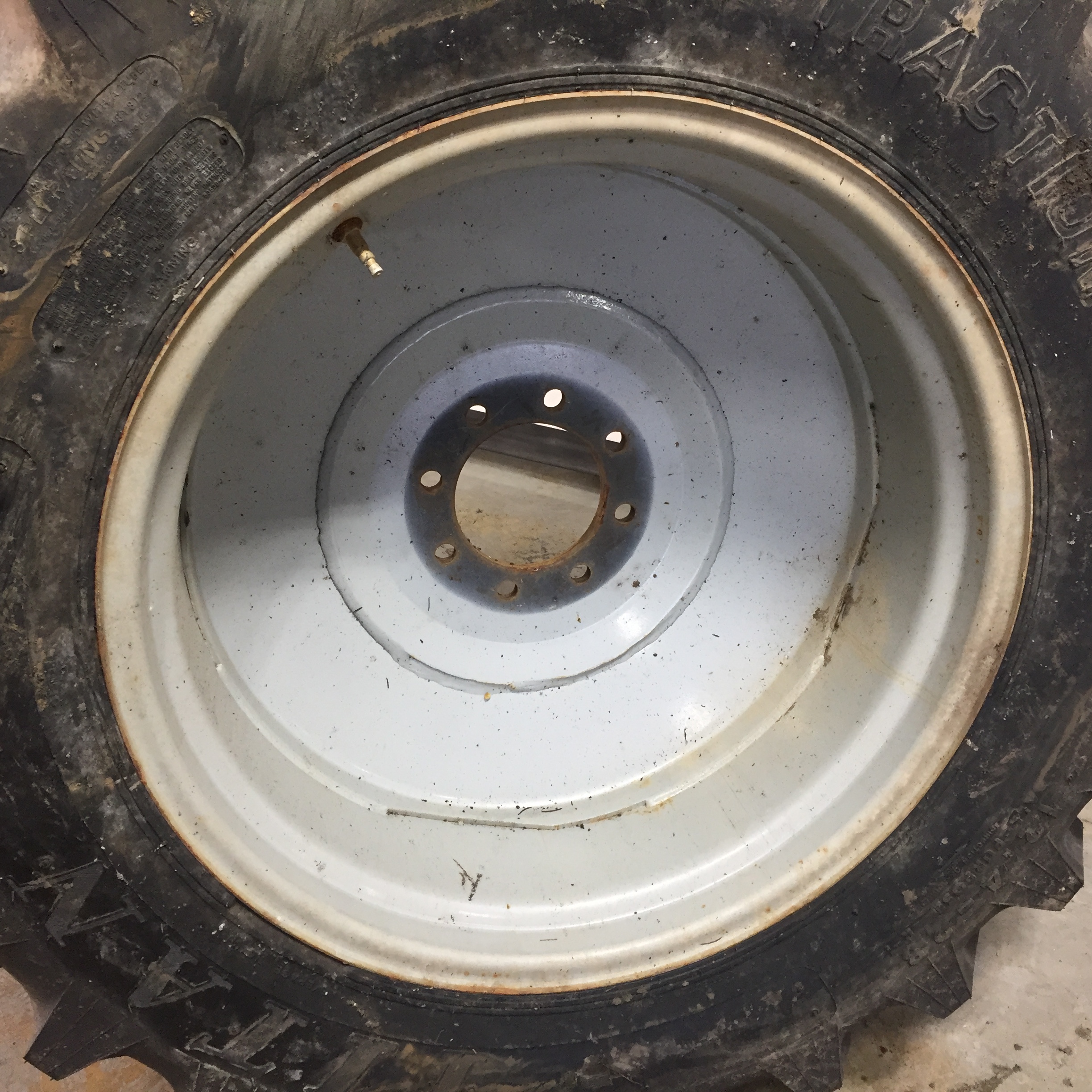 28''D x 11''W Formed Plate Wheel WS002614