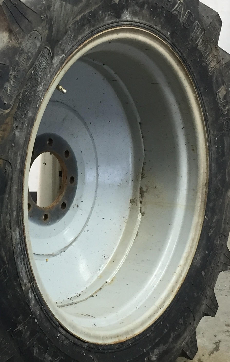 28''D x 11''W Formed Plate Wheel WS002614