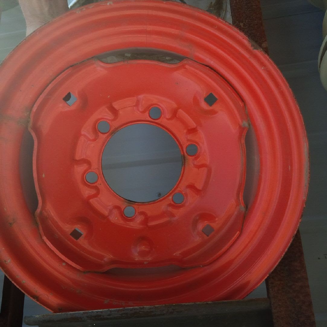 15''D x 7''W Implement Wheel 002057ORG-Z