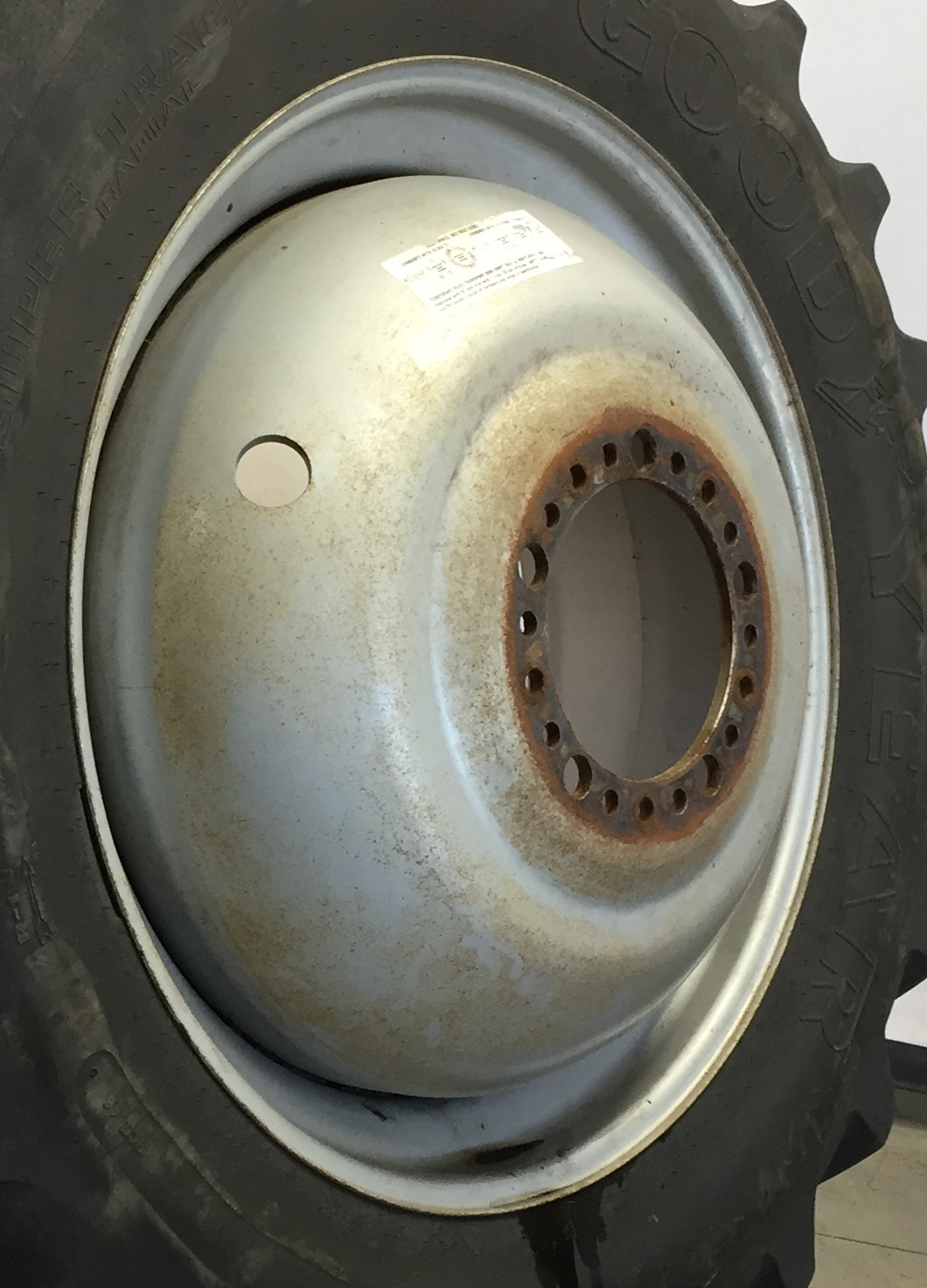 42''D x 16''W Dolly Dual Wheel WT007239