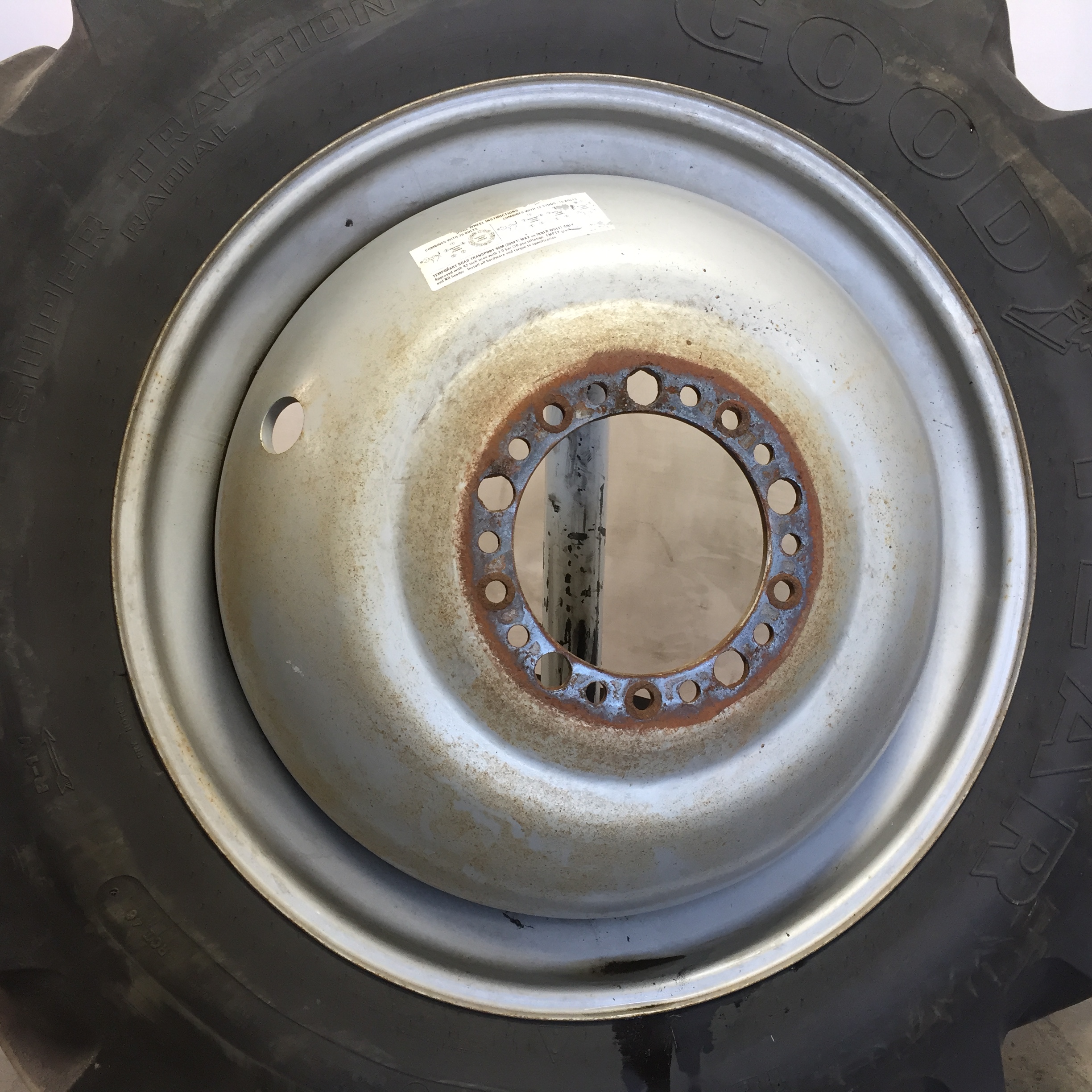 42''D x 16''W Dolly Dual Wheel WT007239