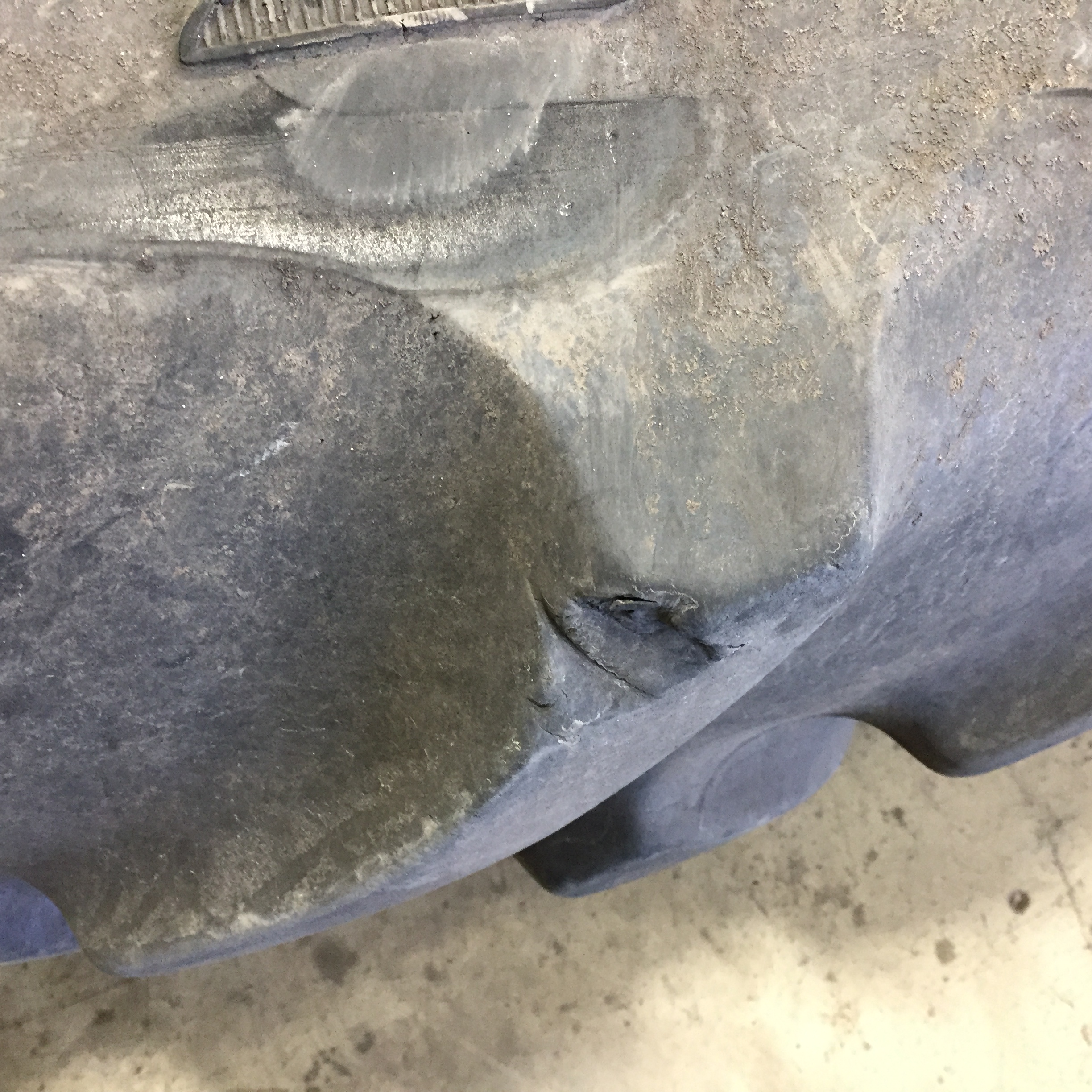 380/90R54 Goodyear Farm DT800 Super Traction R-1W Tire RT007240