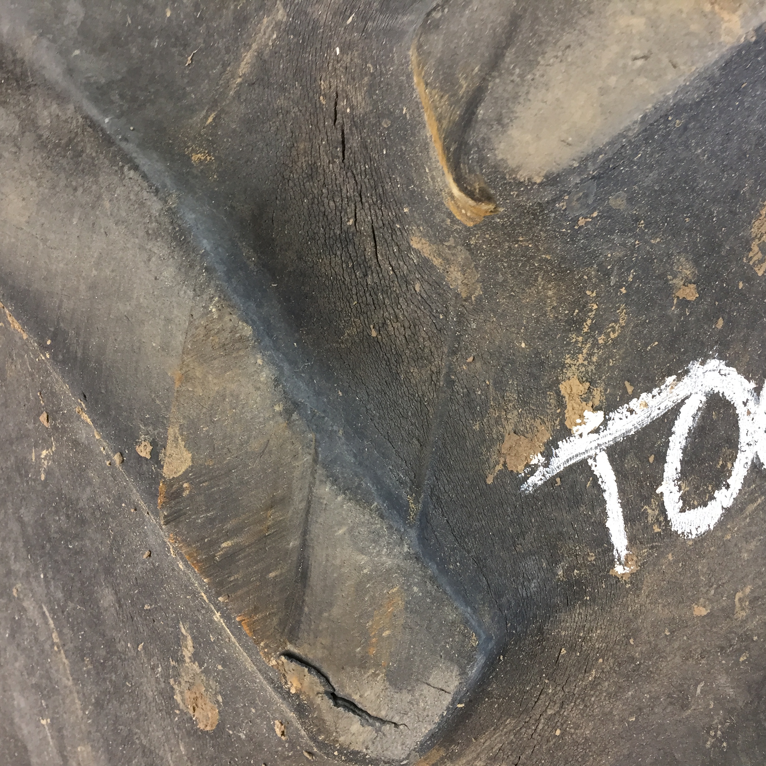 380/90R54 Goodyear Farm DT800 Super Traction R-1W Tire RT007241