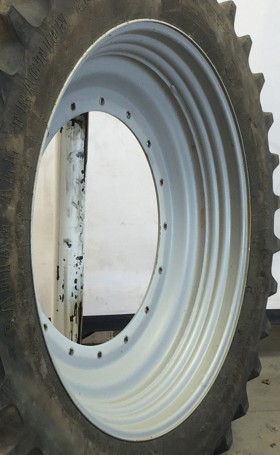 46''D x 12''W Stub Disc Wheel WT007263