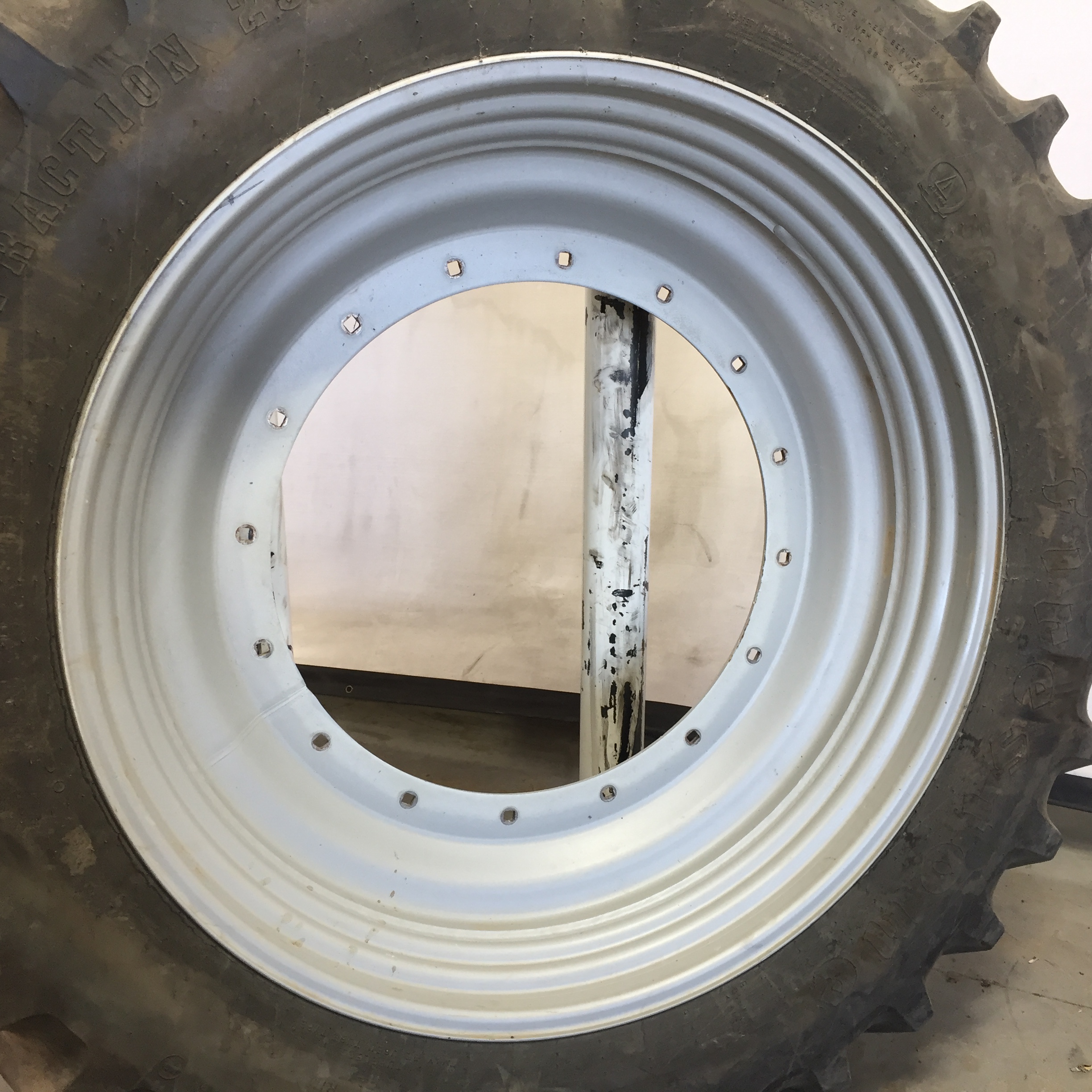 46''D x 12''W Stub Disc Wheel WT007263