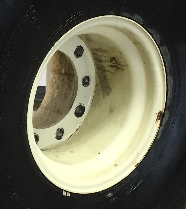 16.1''D x 18''W Flat Plate Wheel WT007277