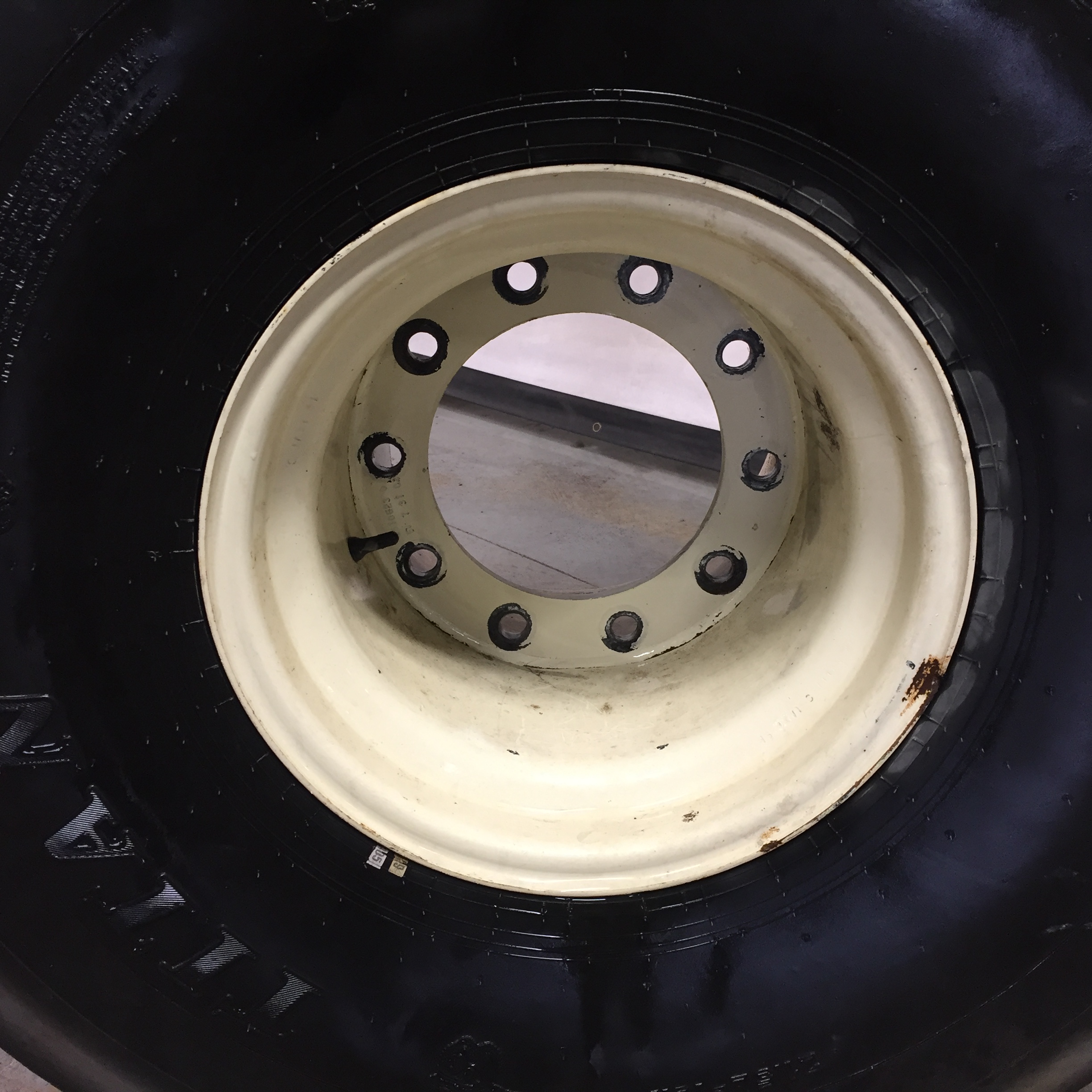 16.1''D x 18''W Flat Plate Wheel WT007277