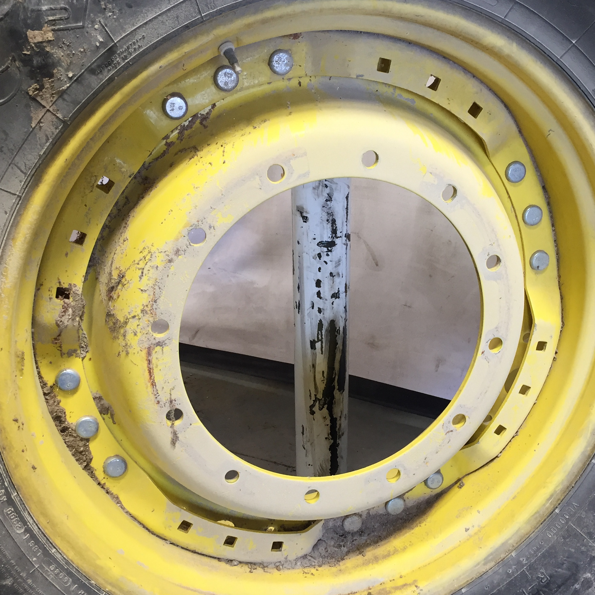 34'' Waffle Wheel (Groups of 3 bolts) Rim Center WT007281CTR