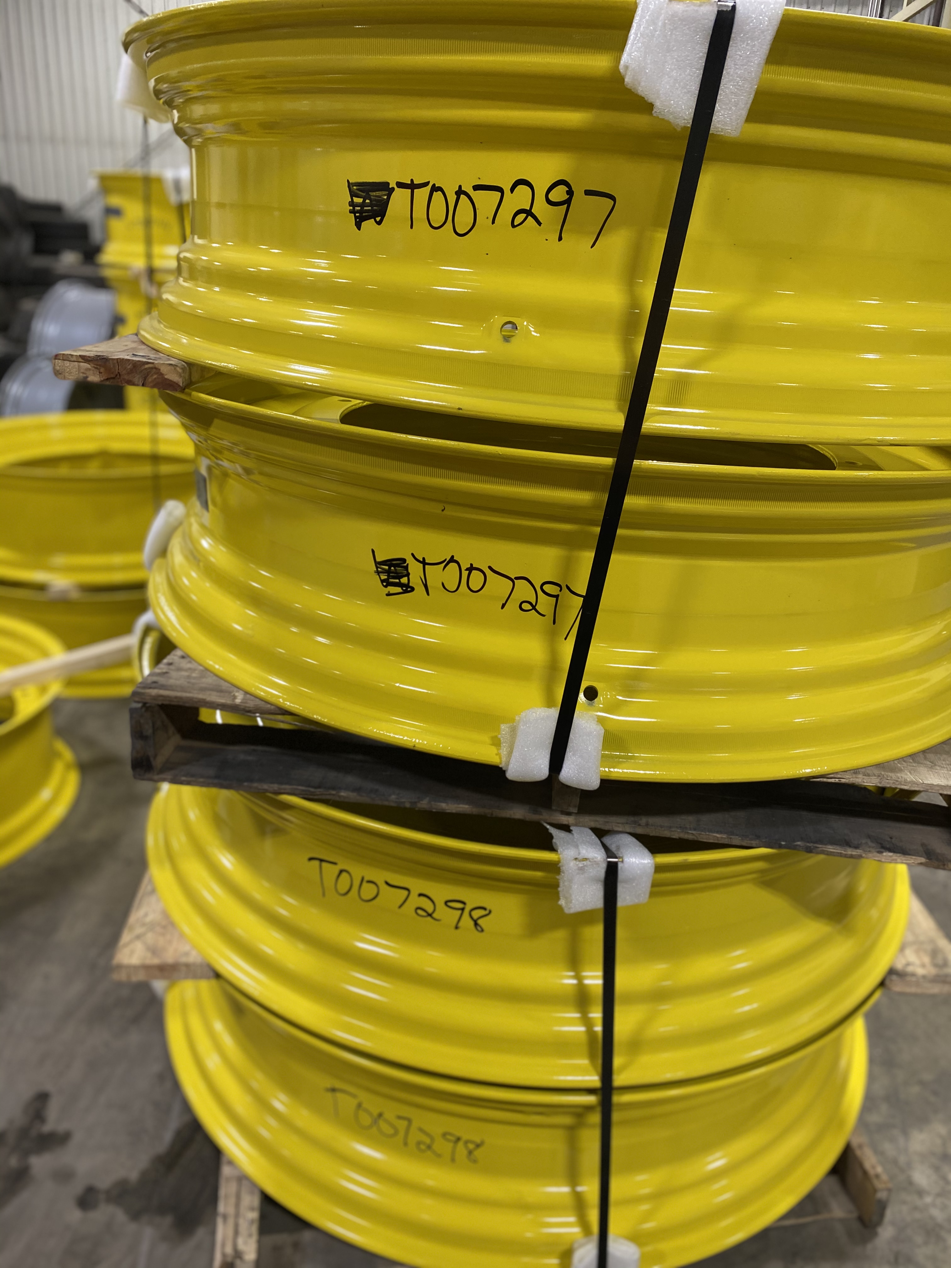 50''D x 12''W Stub Disc Wheel T007297RIM