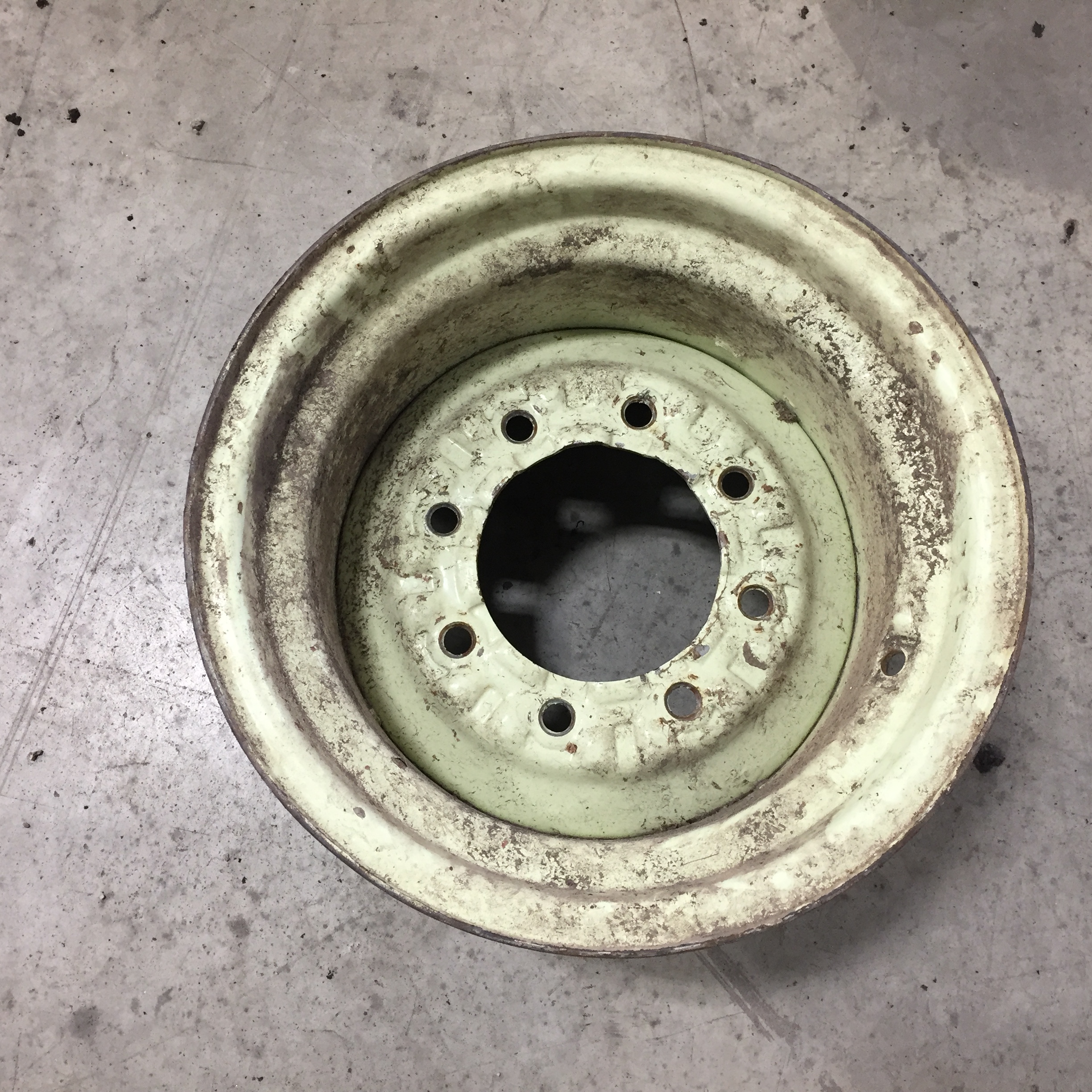 16.1''D x 10''W Implement Wheel T007299