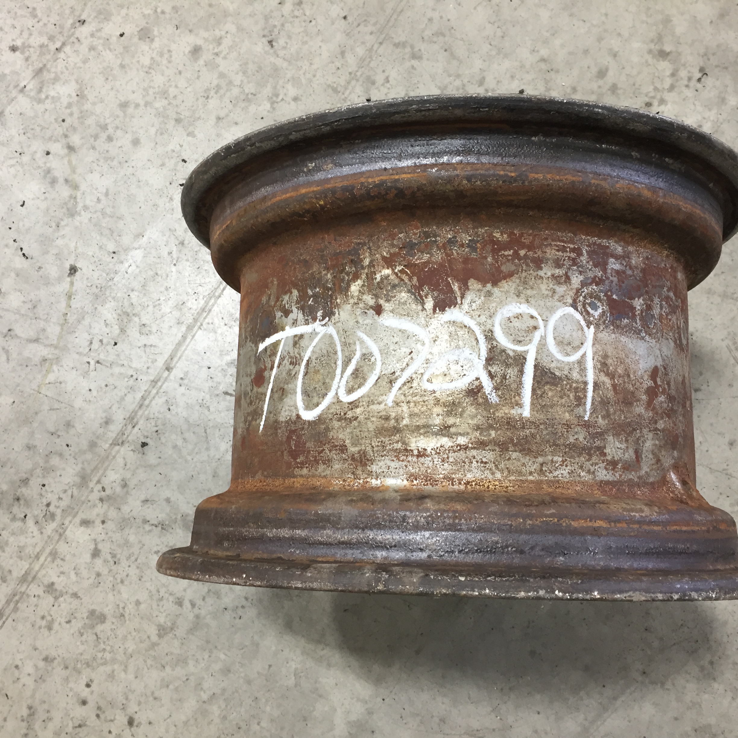 16.1''D x 10''W Implement Wheel T007299