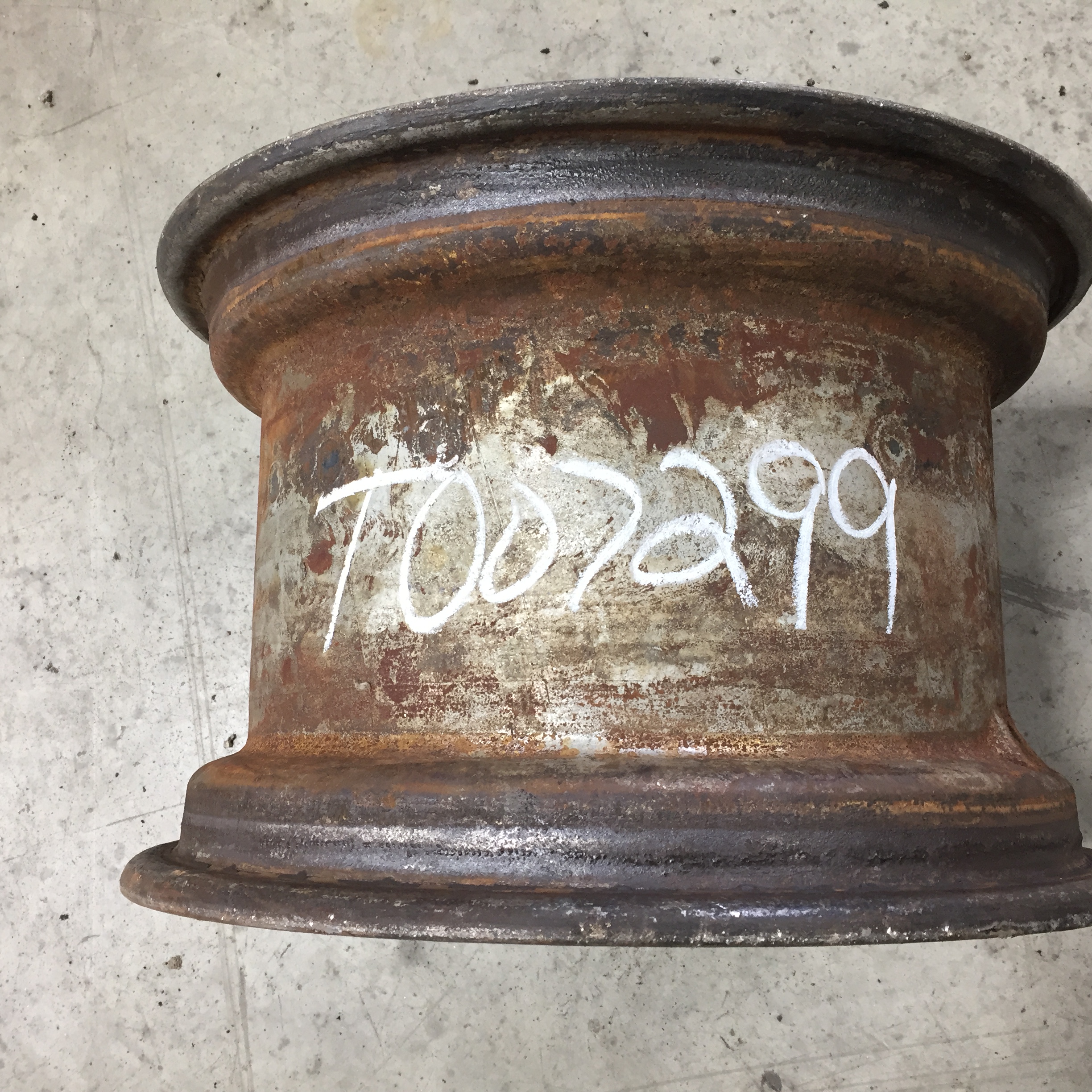 16.1''D x 10''W Implement Wheel T007299