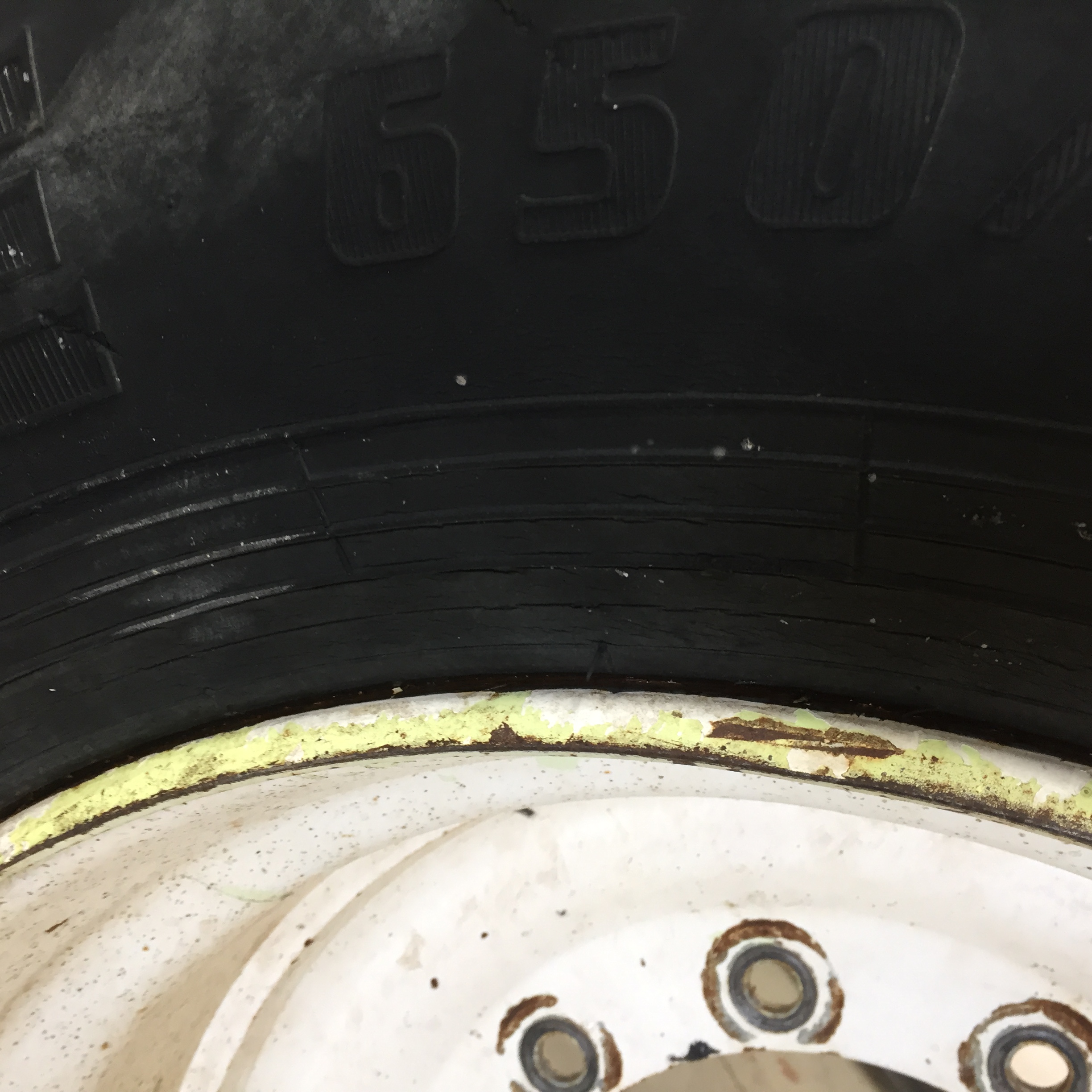 650/55R26.5 Alliance 380 Flotation Radial I-2 Tire RT007316