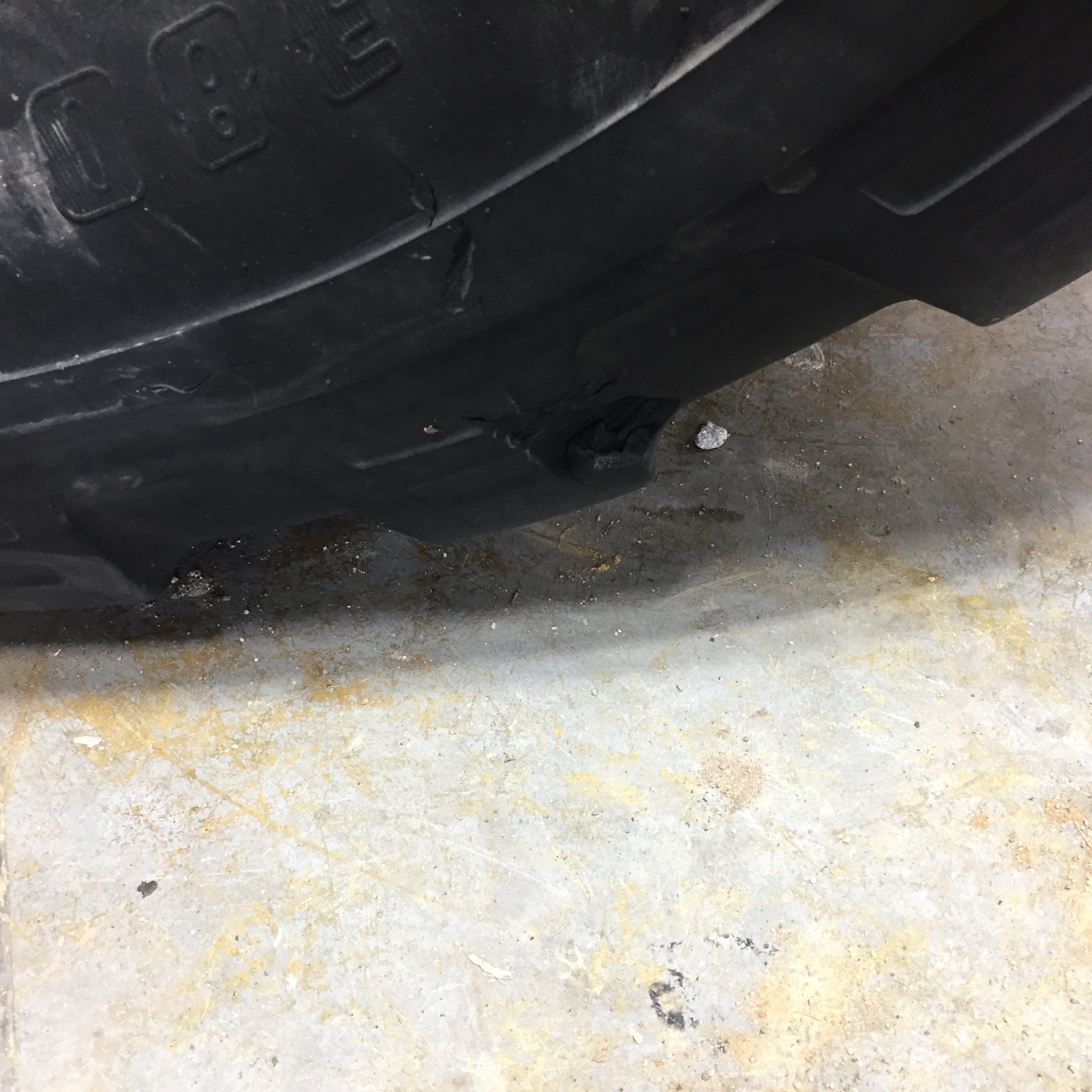 650/55R26.5 Alliance 380 Flotation Radial I-2 Tire-Wheel Assembly T007316