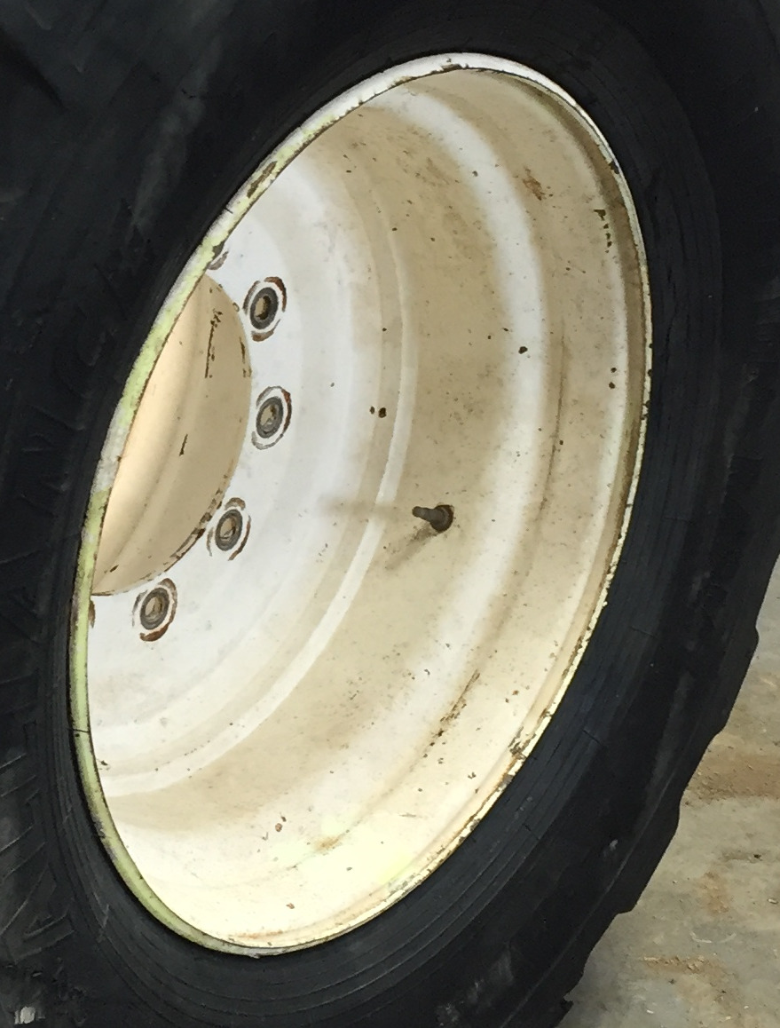 26.5''D x 20''W Flat Plate Wheel WT007316