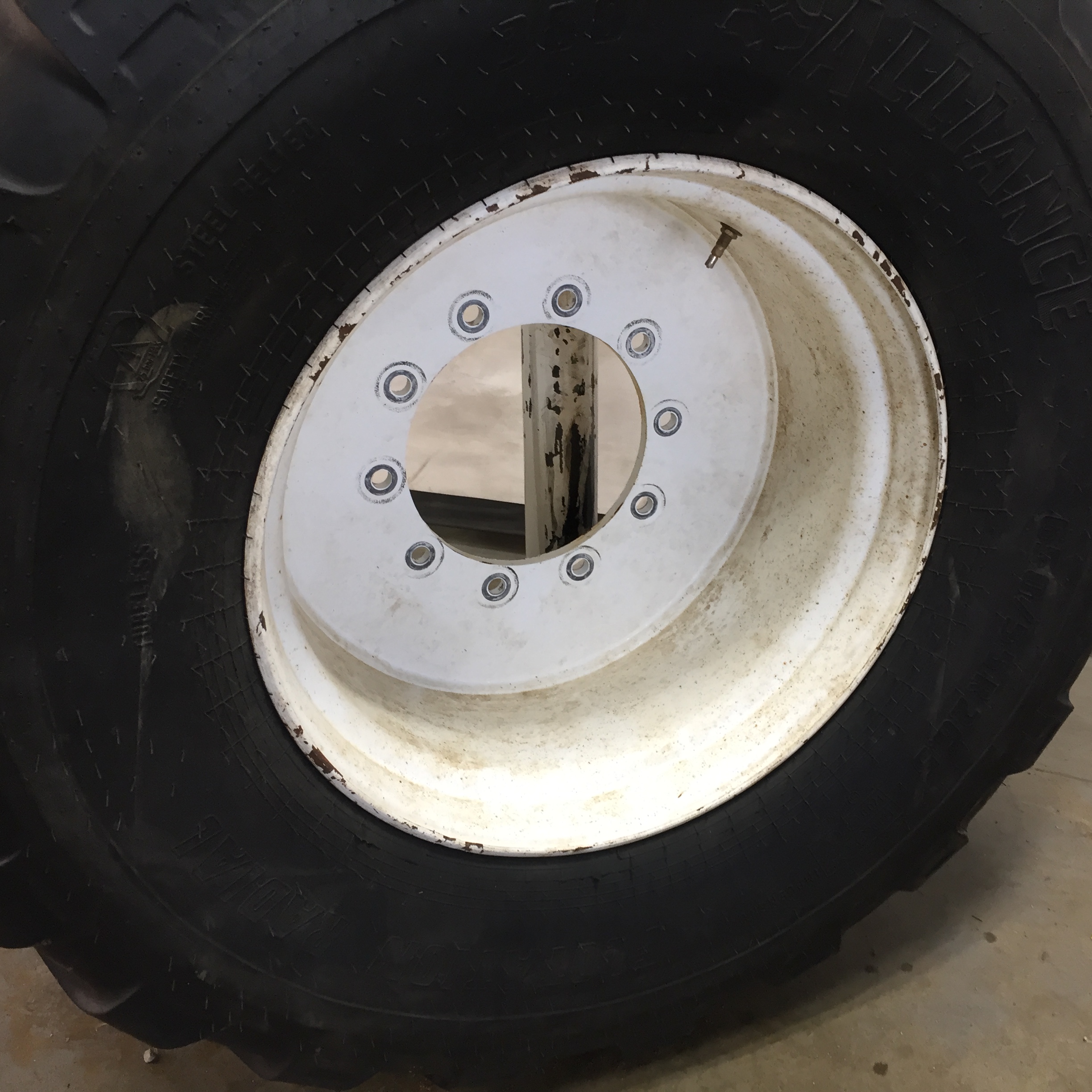 650/55R26.5 Alliance 380 Flotation Radial I-2 Tire-Wheel Assembly T007315