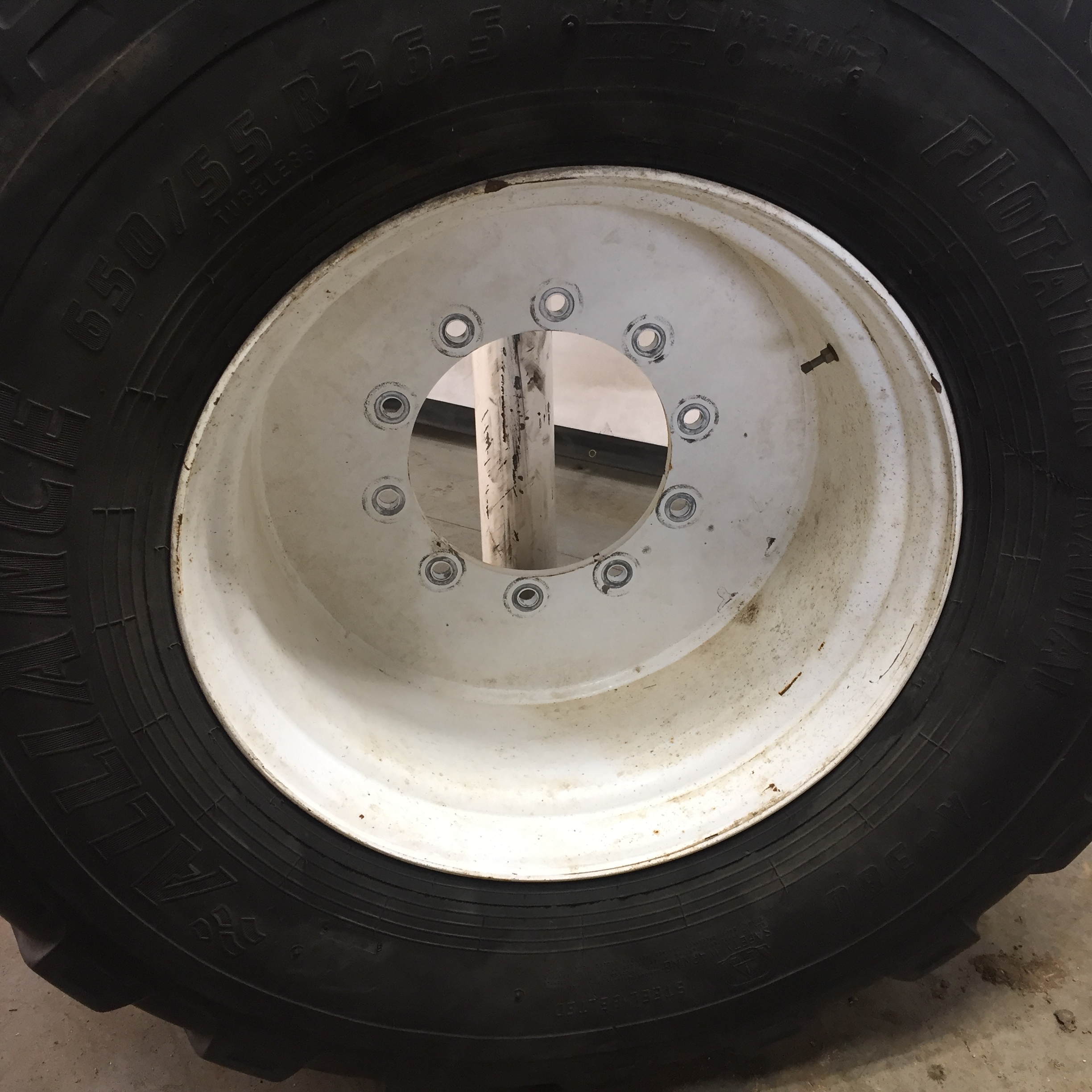 26.5''D x 20''W Flat Plate Wheel WT007314