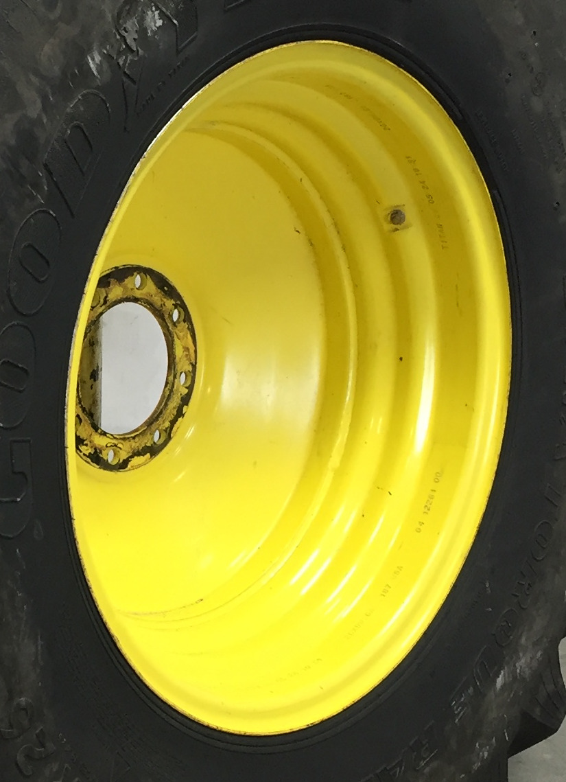 26''D x 16''W Formed Plate Wheel WT007302